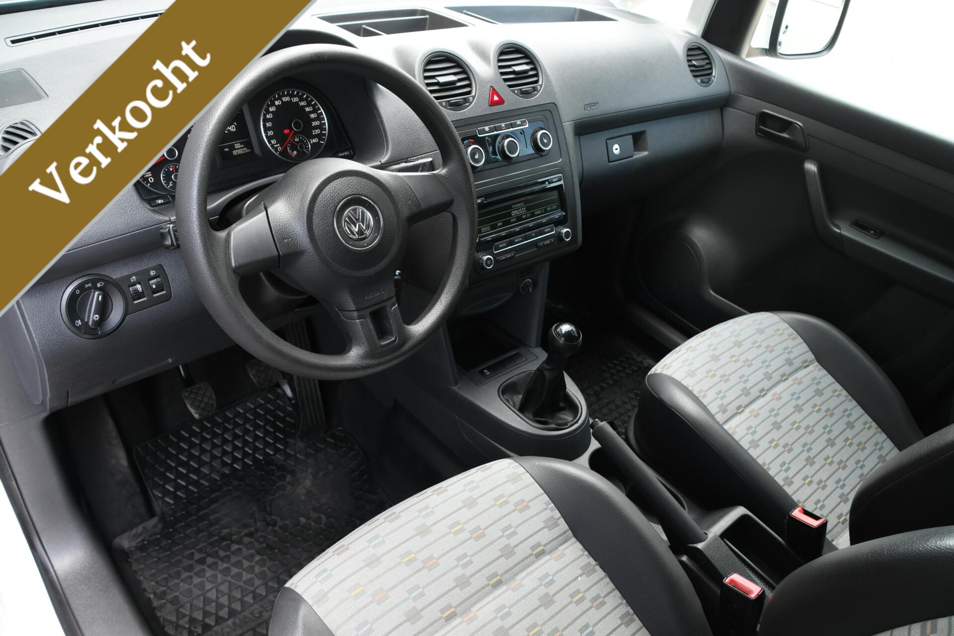 Foto van Volkswagen Caddy