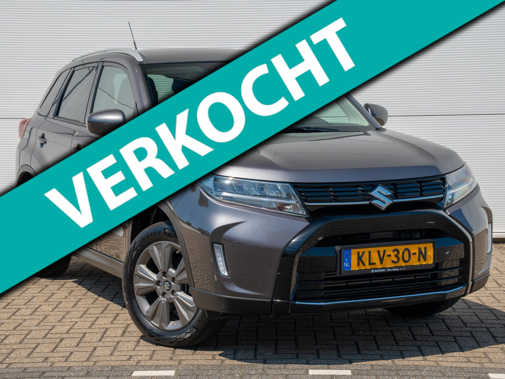 Suzuki Vitara 1.4 Boosterjet Select Smart Hybrid |Apple Carplay| Stoelverwarming voor| Parkeersensoren achter 2025 - voorkant