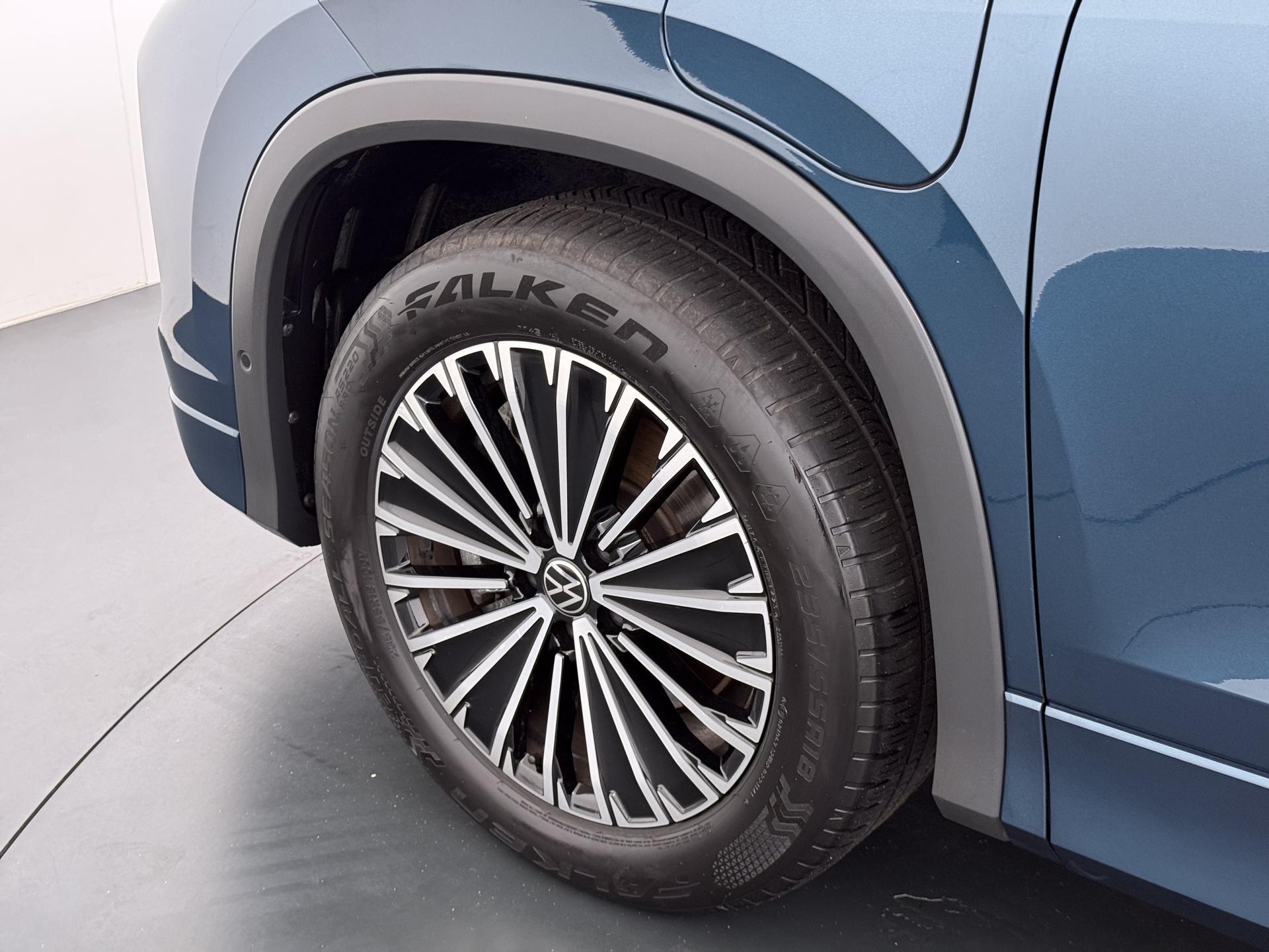 Foto van Volkswagen Tayron