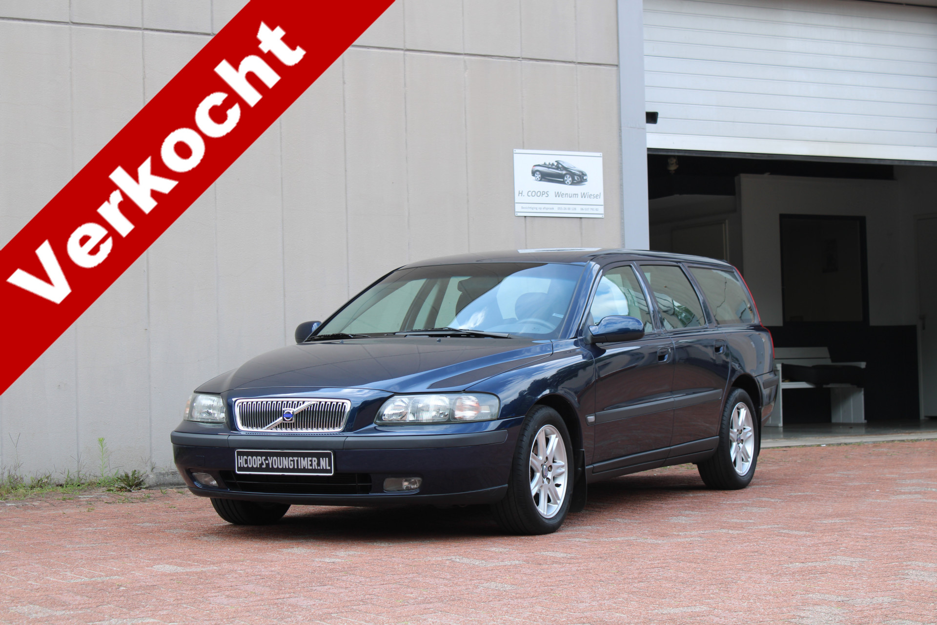 Volvo V70 2.4 Comfort Line 2001 - voorkant