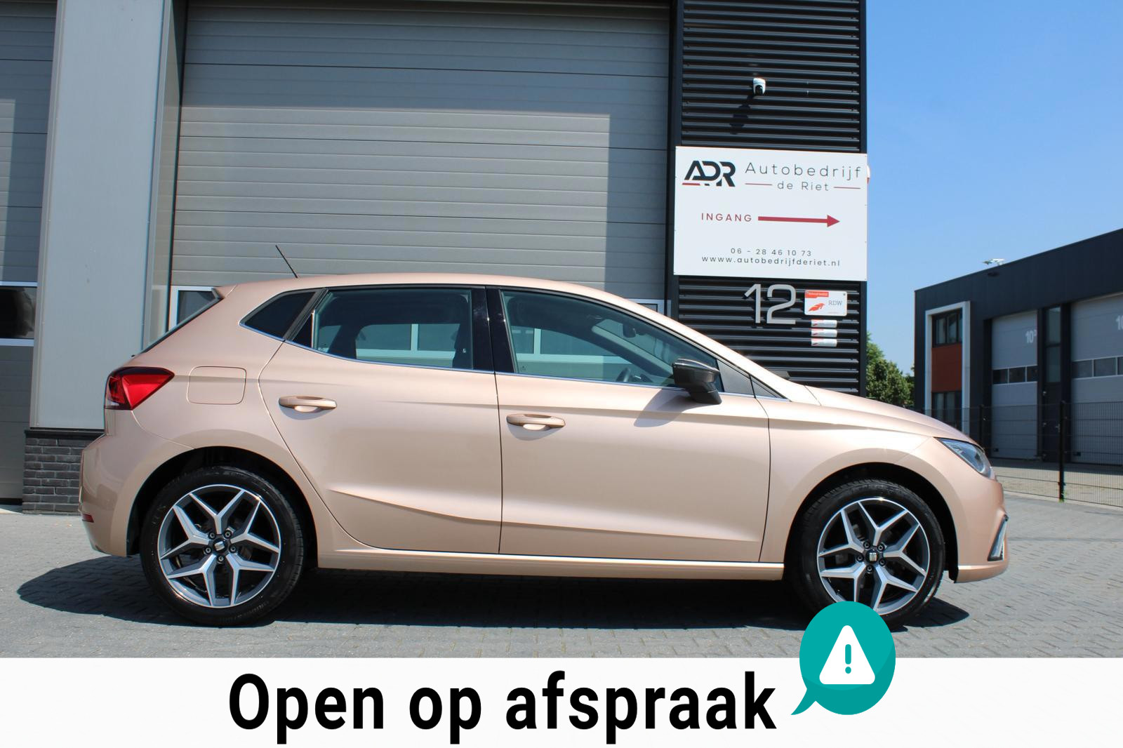 Foto van Seat Ibiza