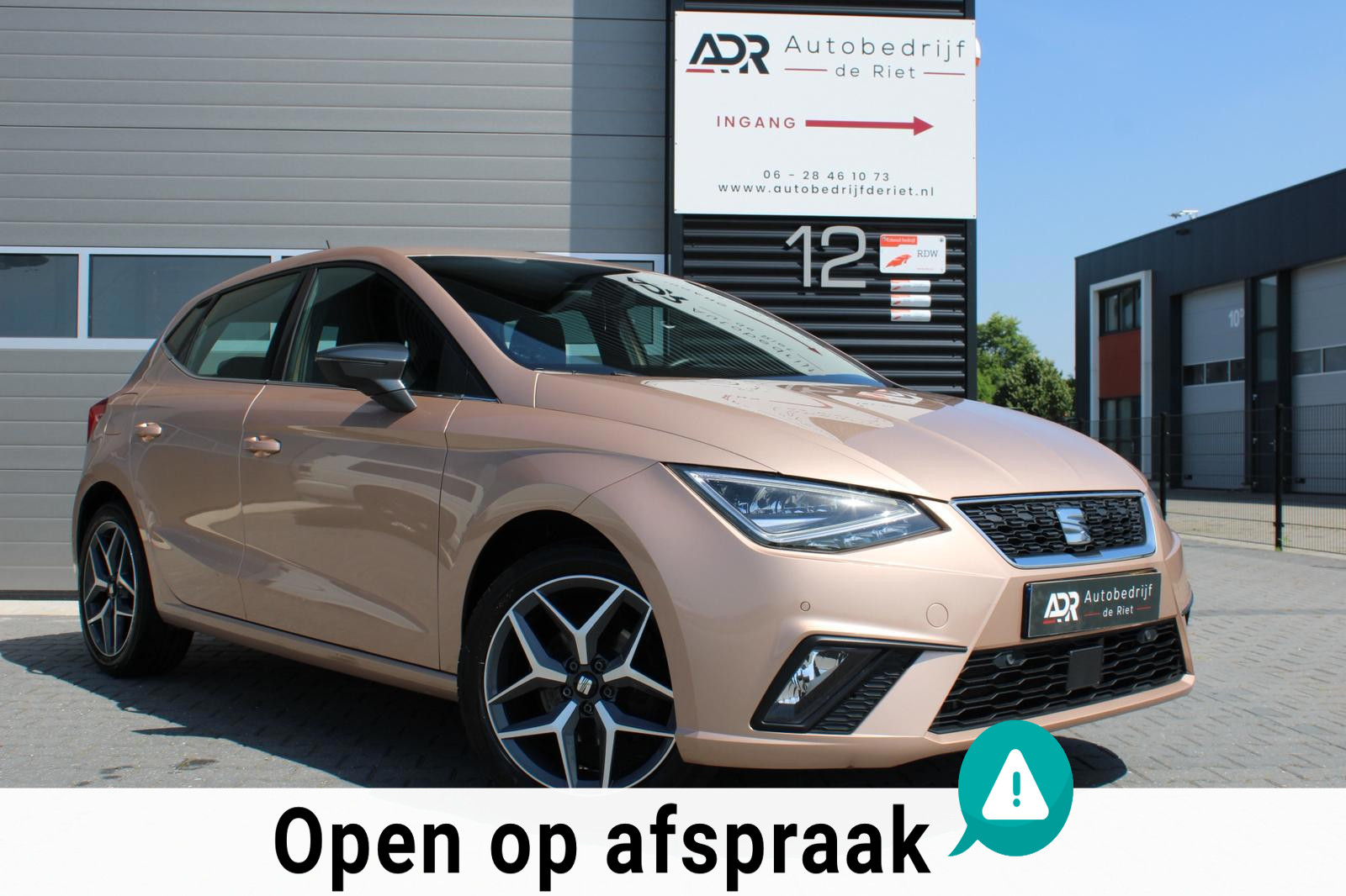 Foto van Seat Ibiza