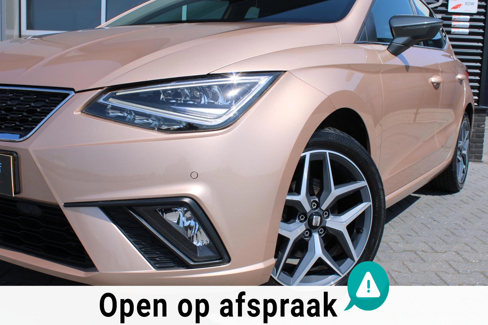 Foto van Seat Ibiza