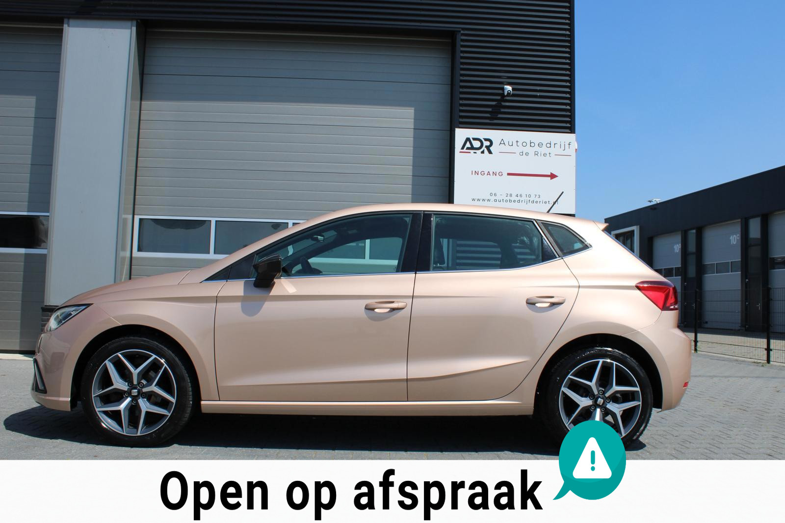 Foto van Seat Ibiza
