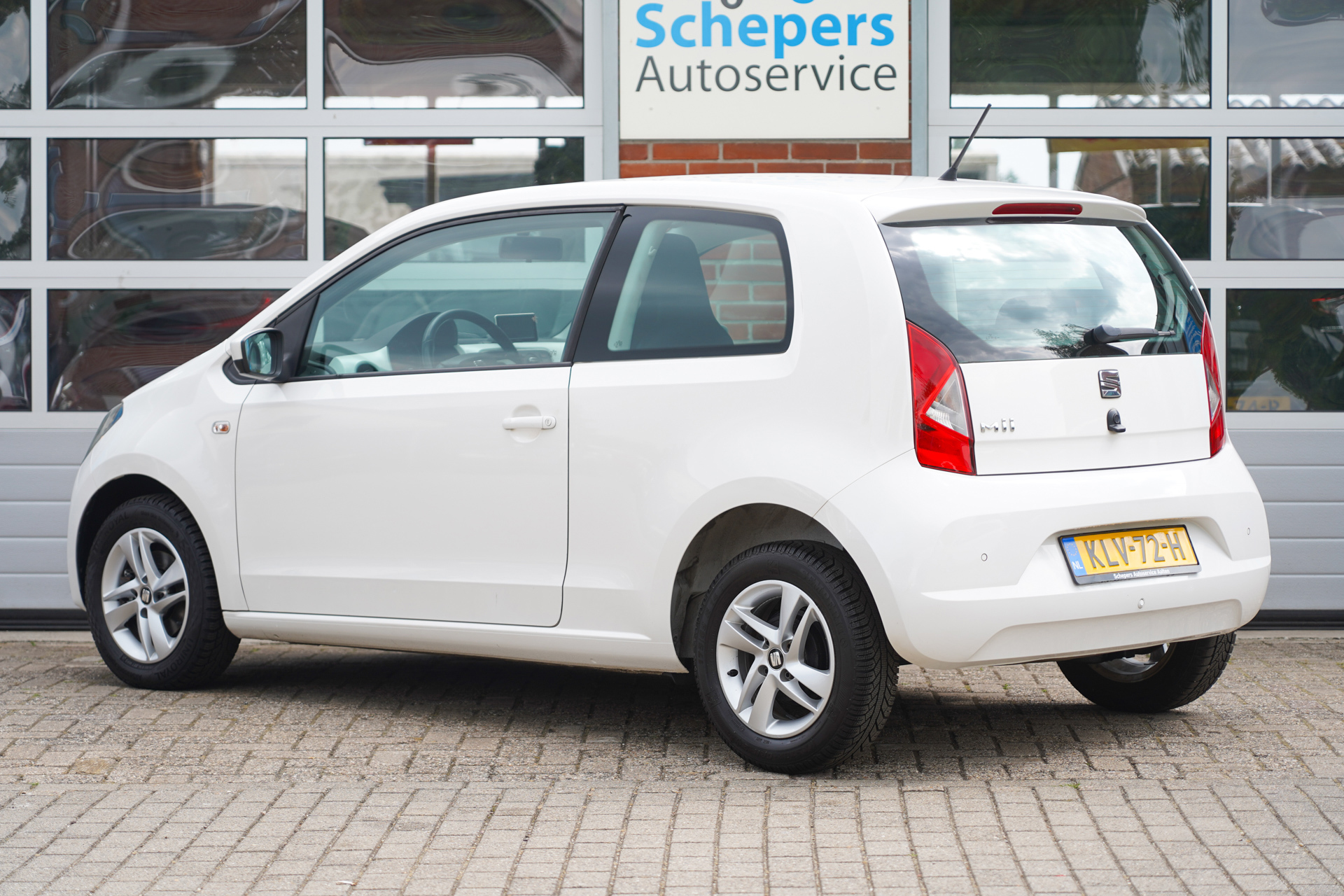 Foto van Seat Mii