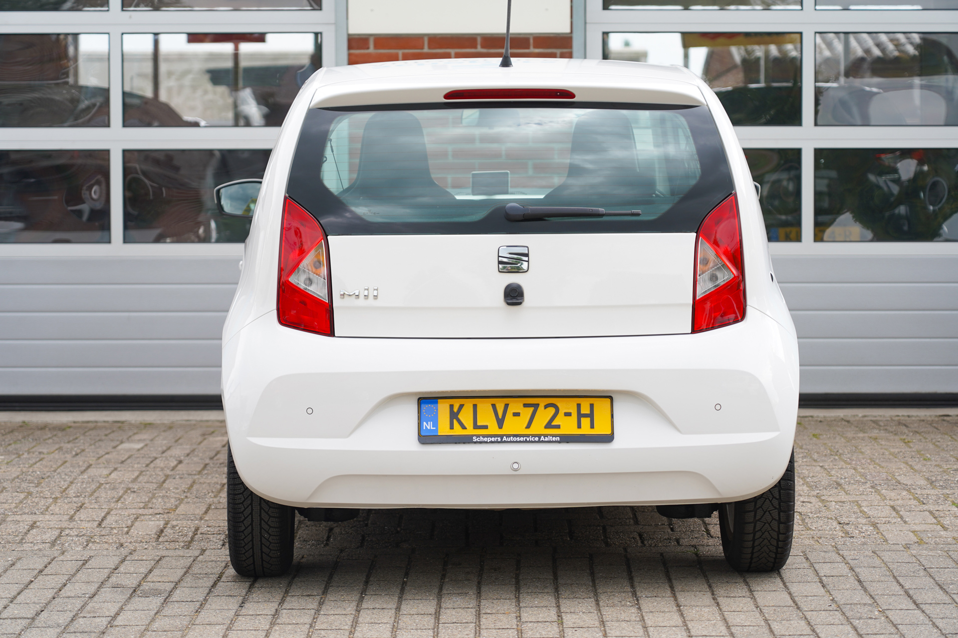 Foto van Seat Mii