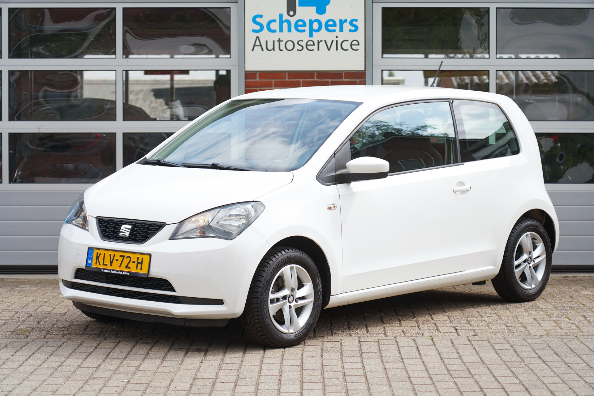 Seat Mii 1.0 Style Sport 2015 - voorkant