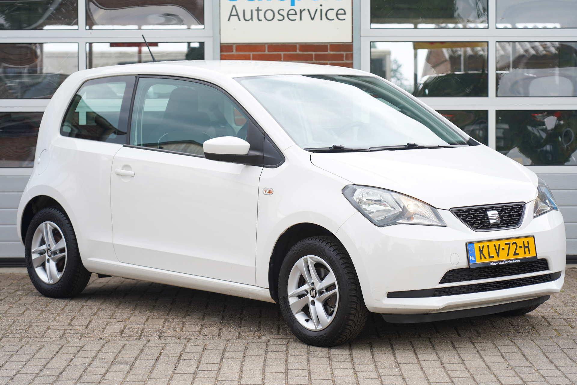 Foto van Seat Mii