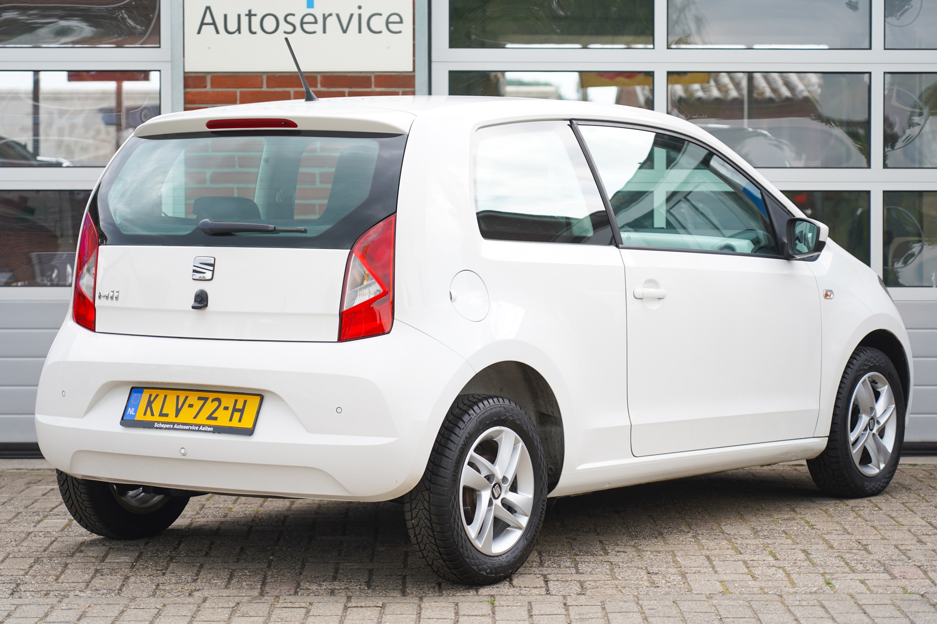 Foto van Seat Mii