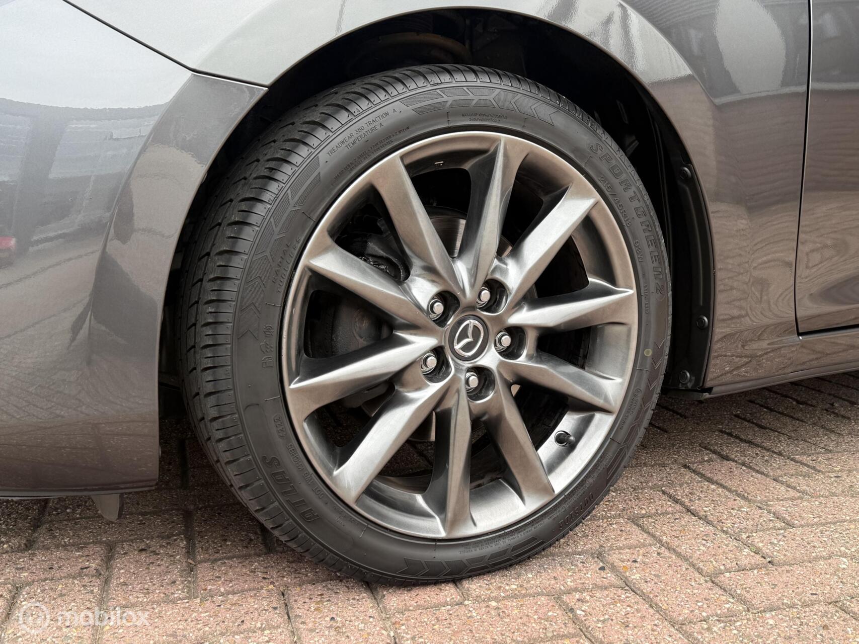 Foto van Mazda 3