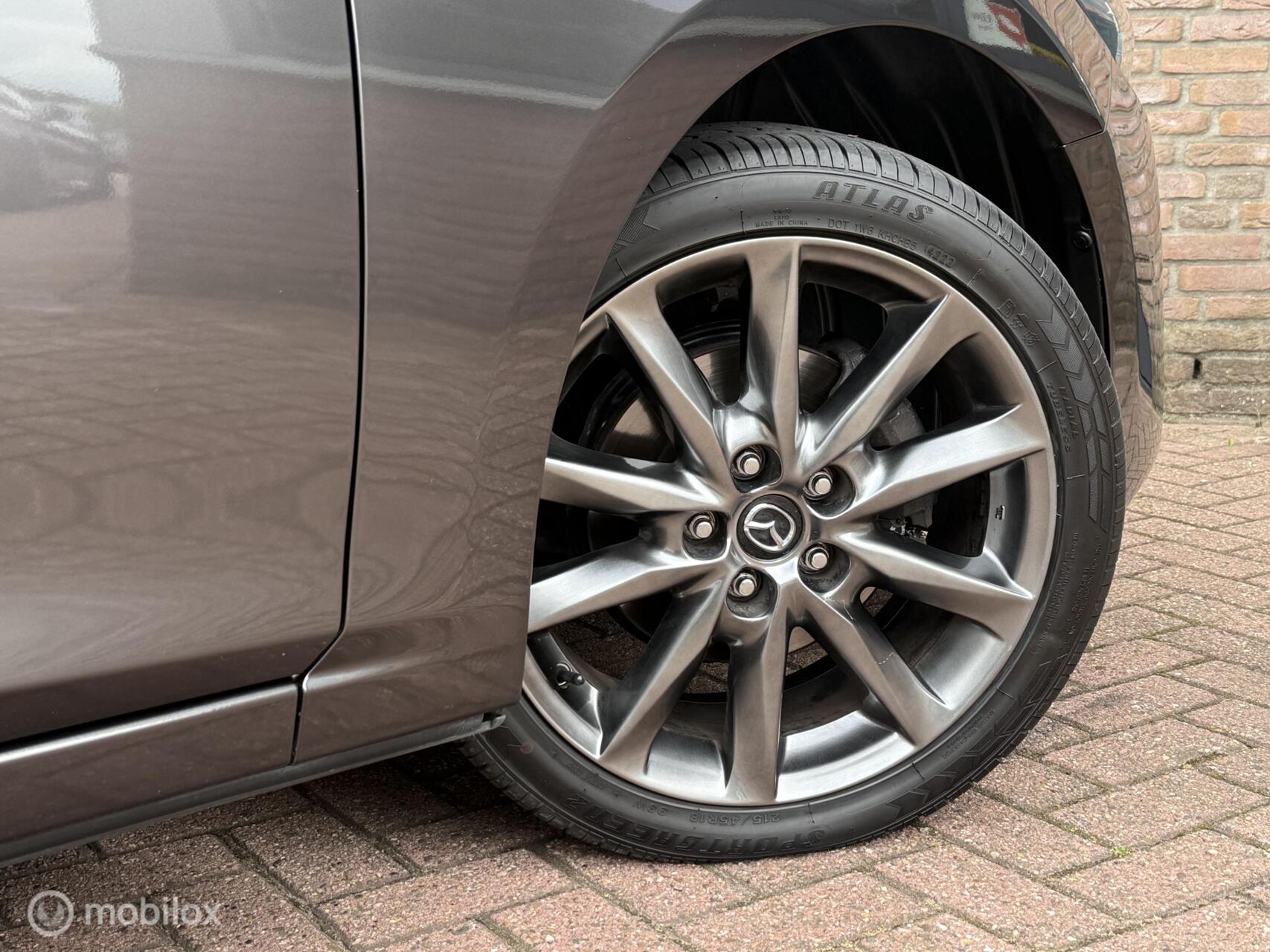 Foto van Mazda 3