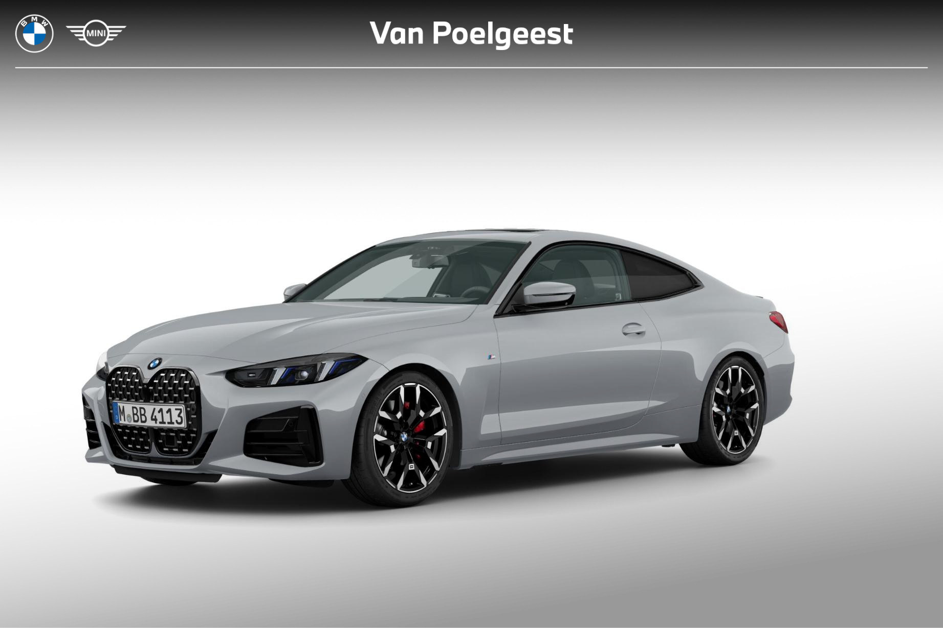 Foto van BMW 420i