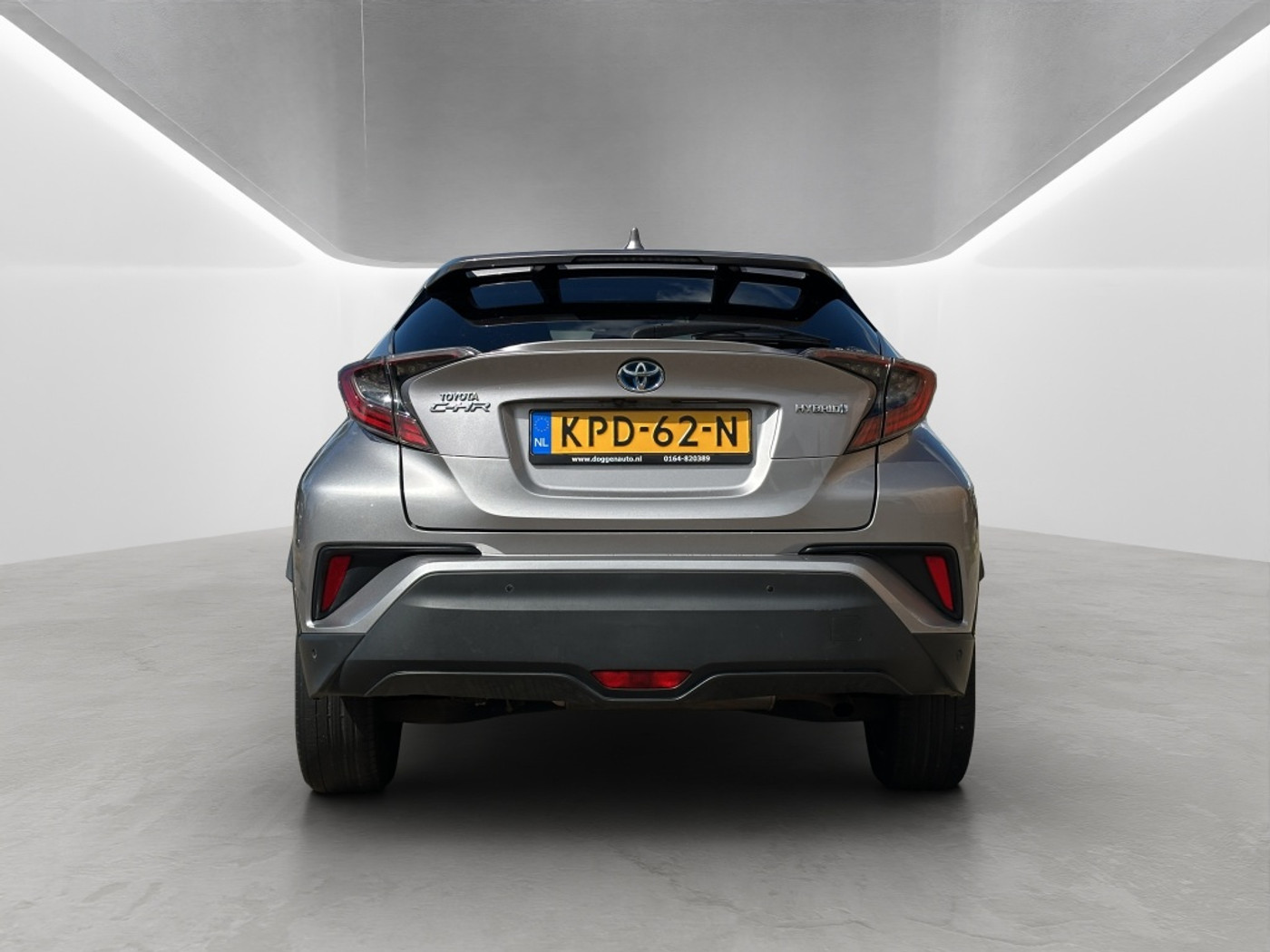 Foto van Toyota Toyota C-hr