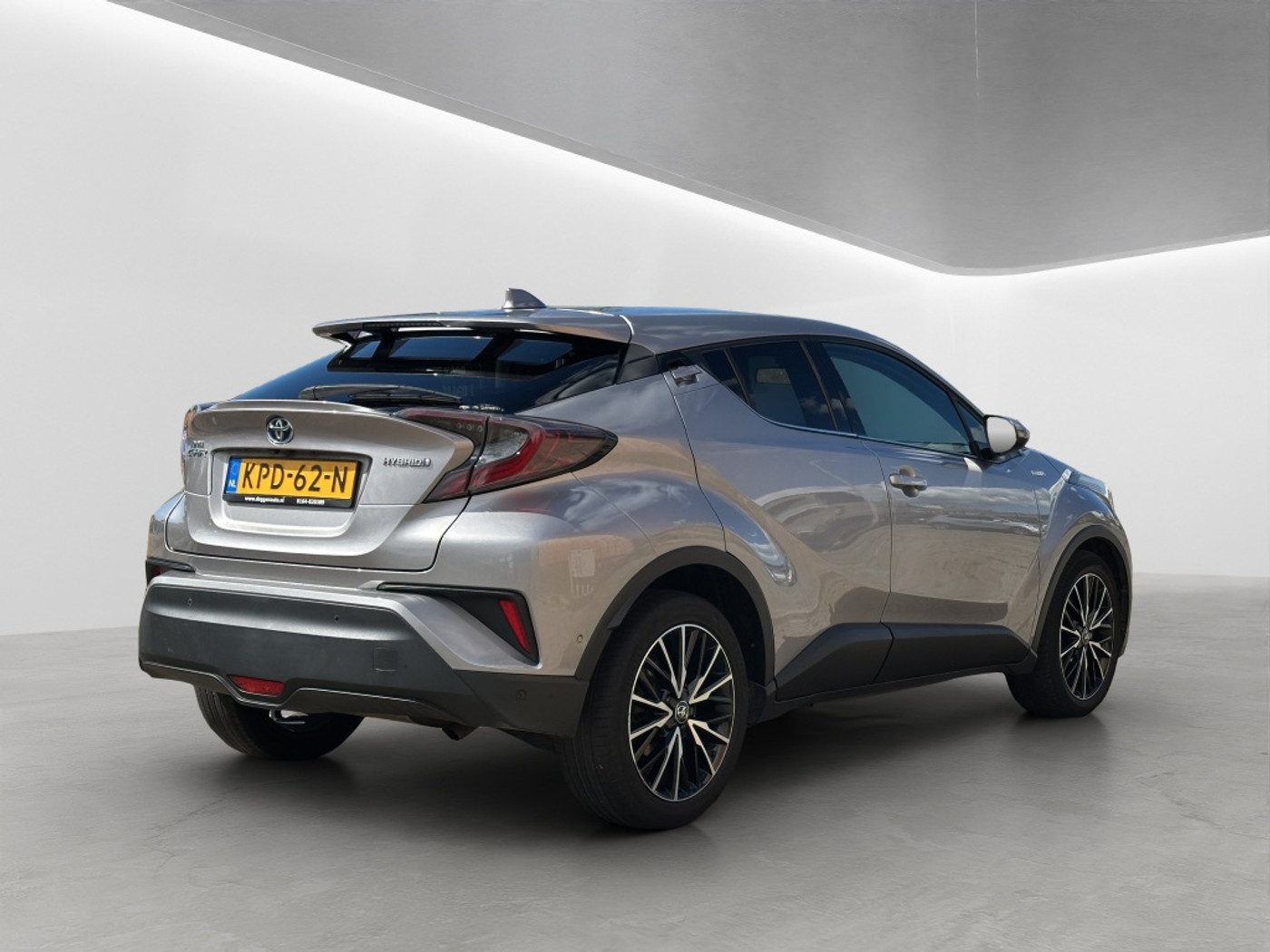 Foto van Toyota Toyota C-hr