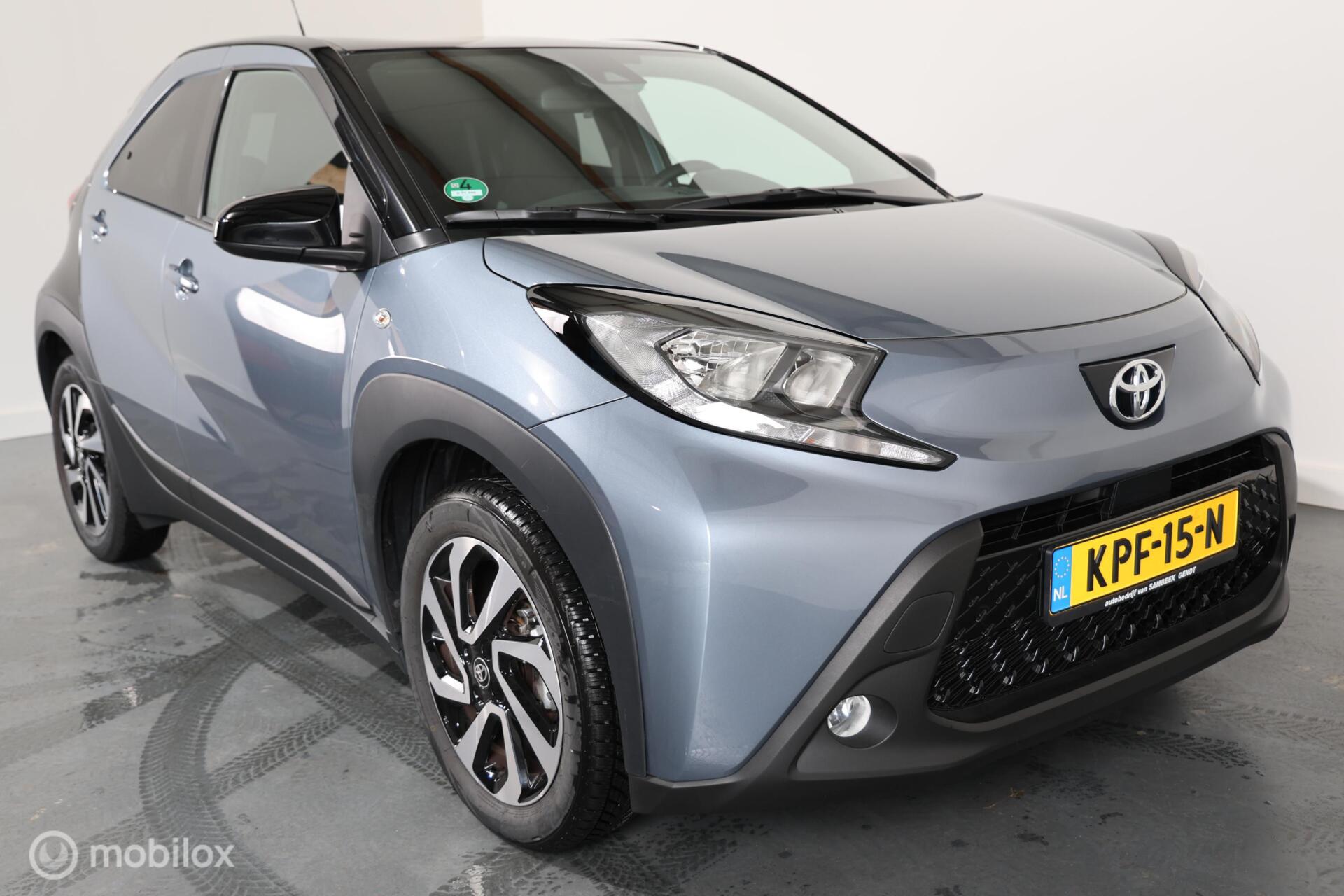 Foto van Toyota Toyota Aygo X