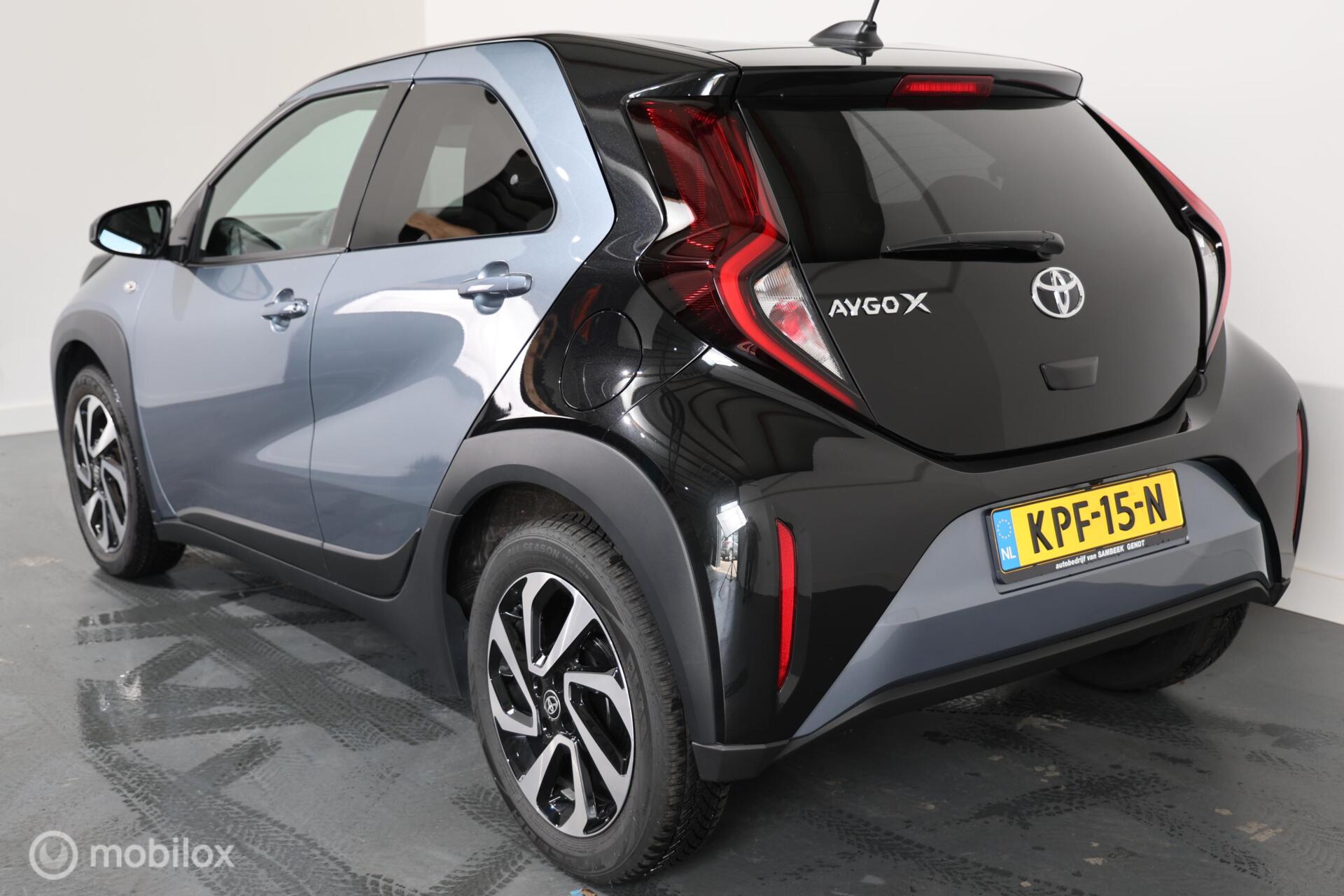 Foto van Toyota Toyota Aygo X