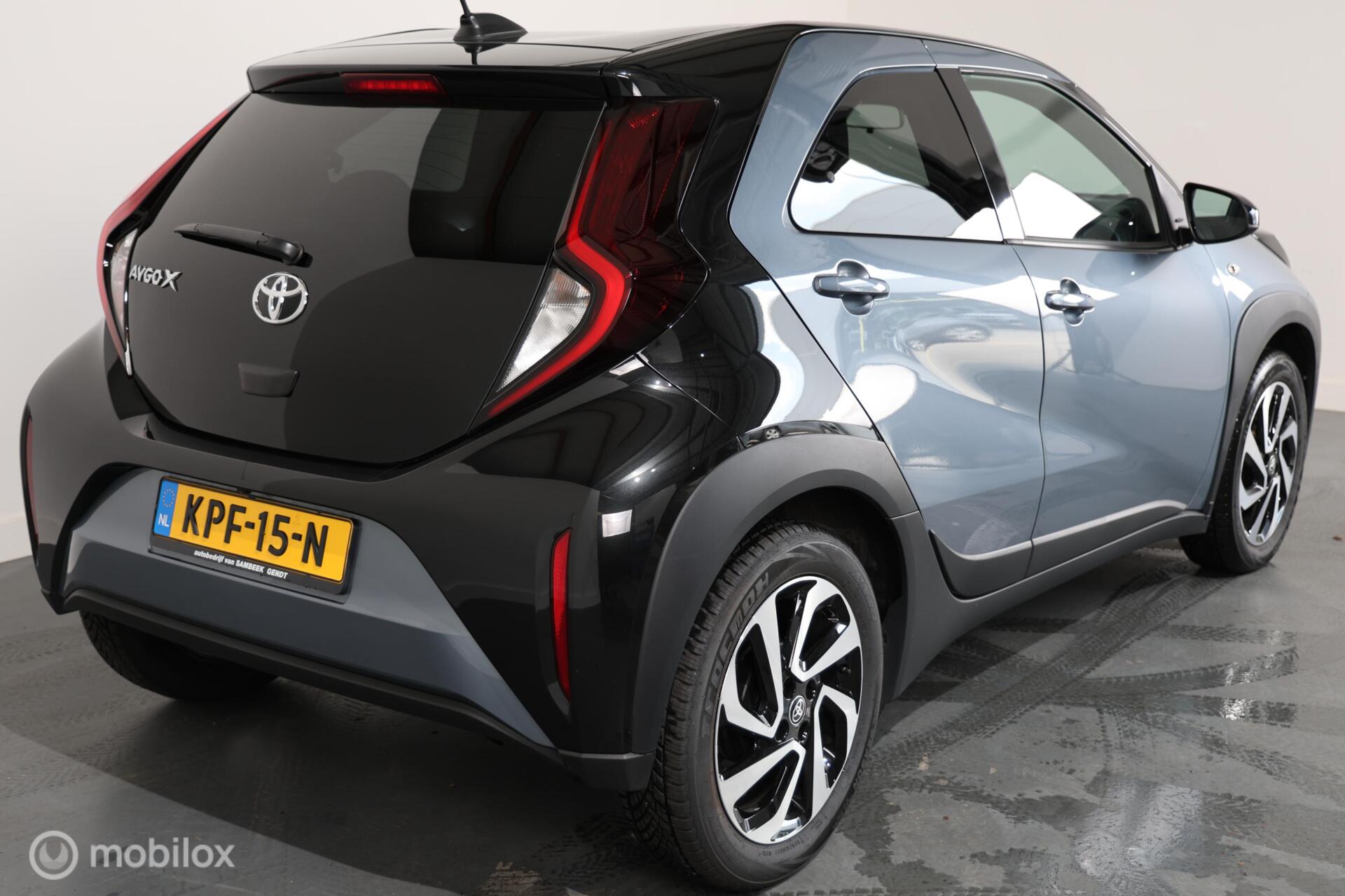 Foto van Toyota Toyota Aygo X