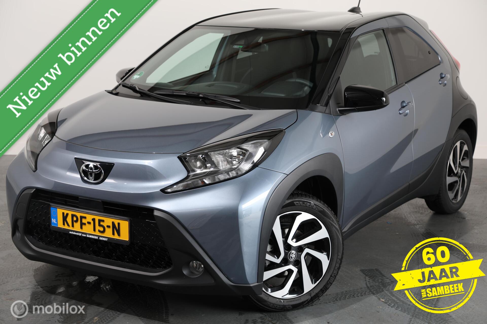 Foto van Toyota Toyota Aygo X