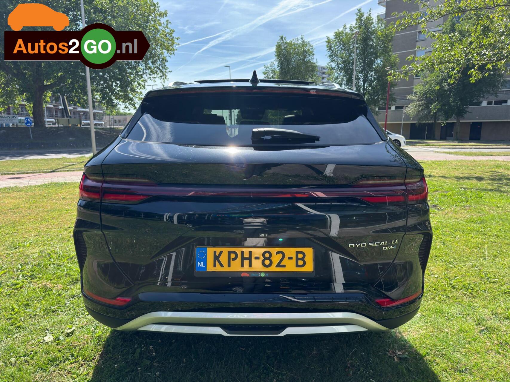 Foto van BYD BYD Seal U Dm-i