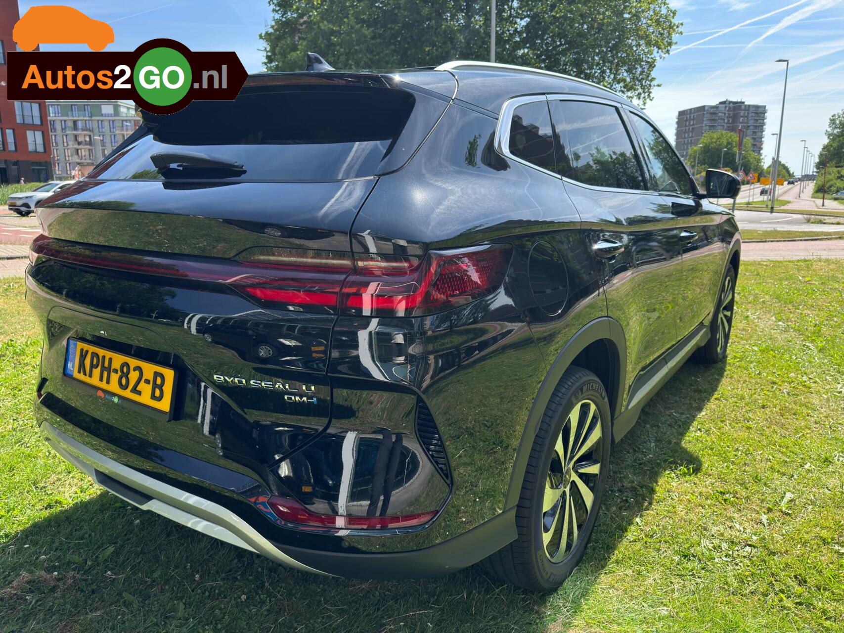 Foto van BYD BYD Seal U Dm-i