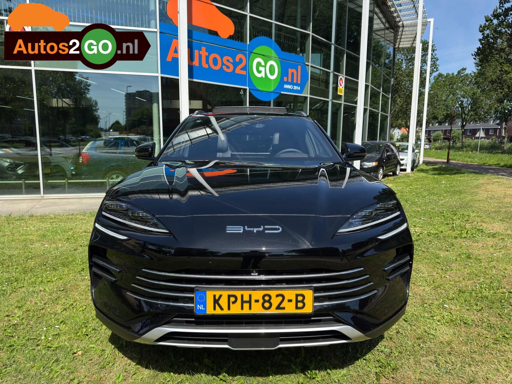 Foto van BYD BYD Seal U Dm-i