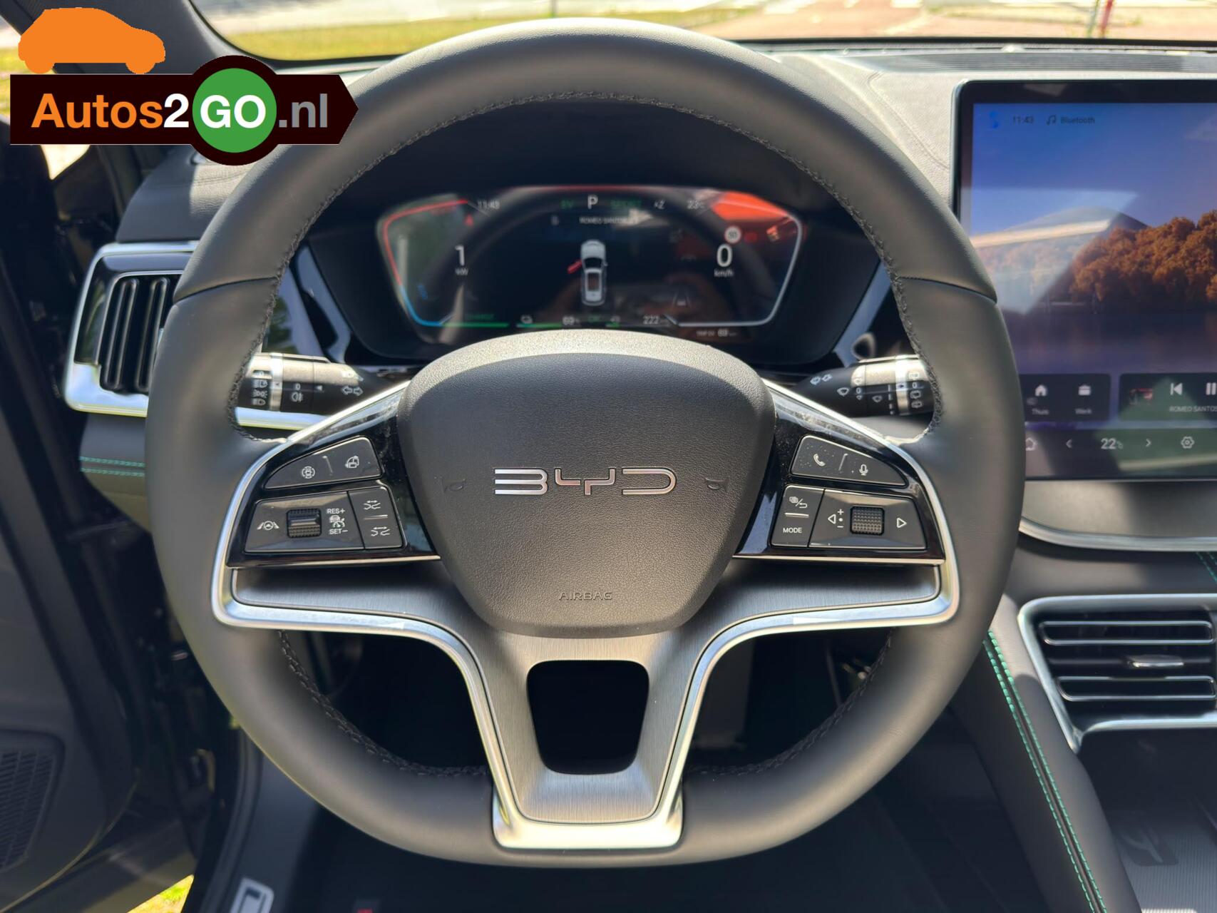 Foto van BYD BYD Seal U Dm-i