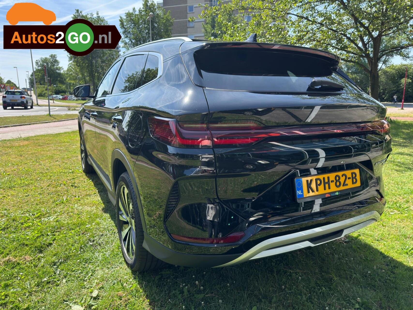 Foto van BYD BYD Seal U Dm-i