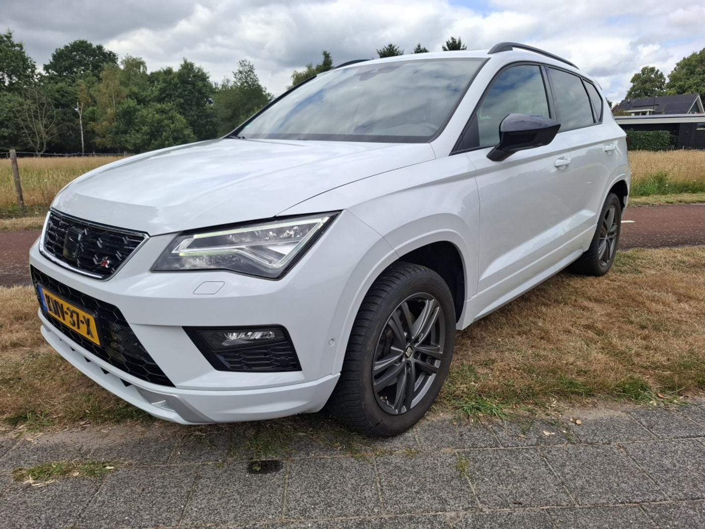 Seat Ateca 2.0 TSI FR 4D BnsInt 2019 - voorkant