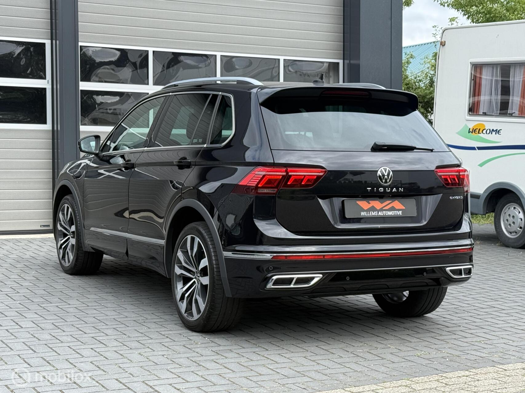 Foto van Volkswagen Tiguan
