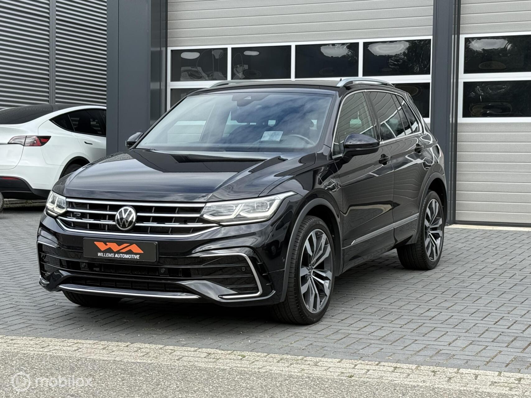 Foto van Volkswagen Tiguan