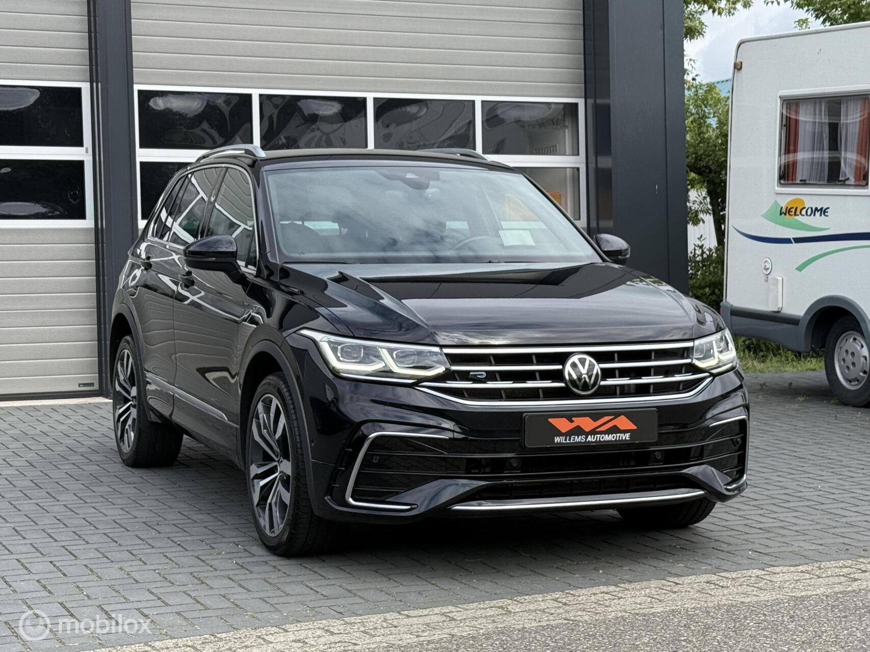 Foto van Volkswagen Tiguan