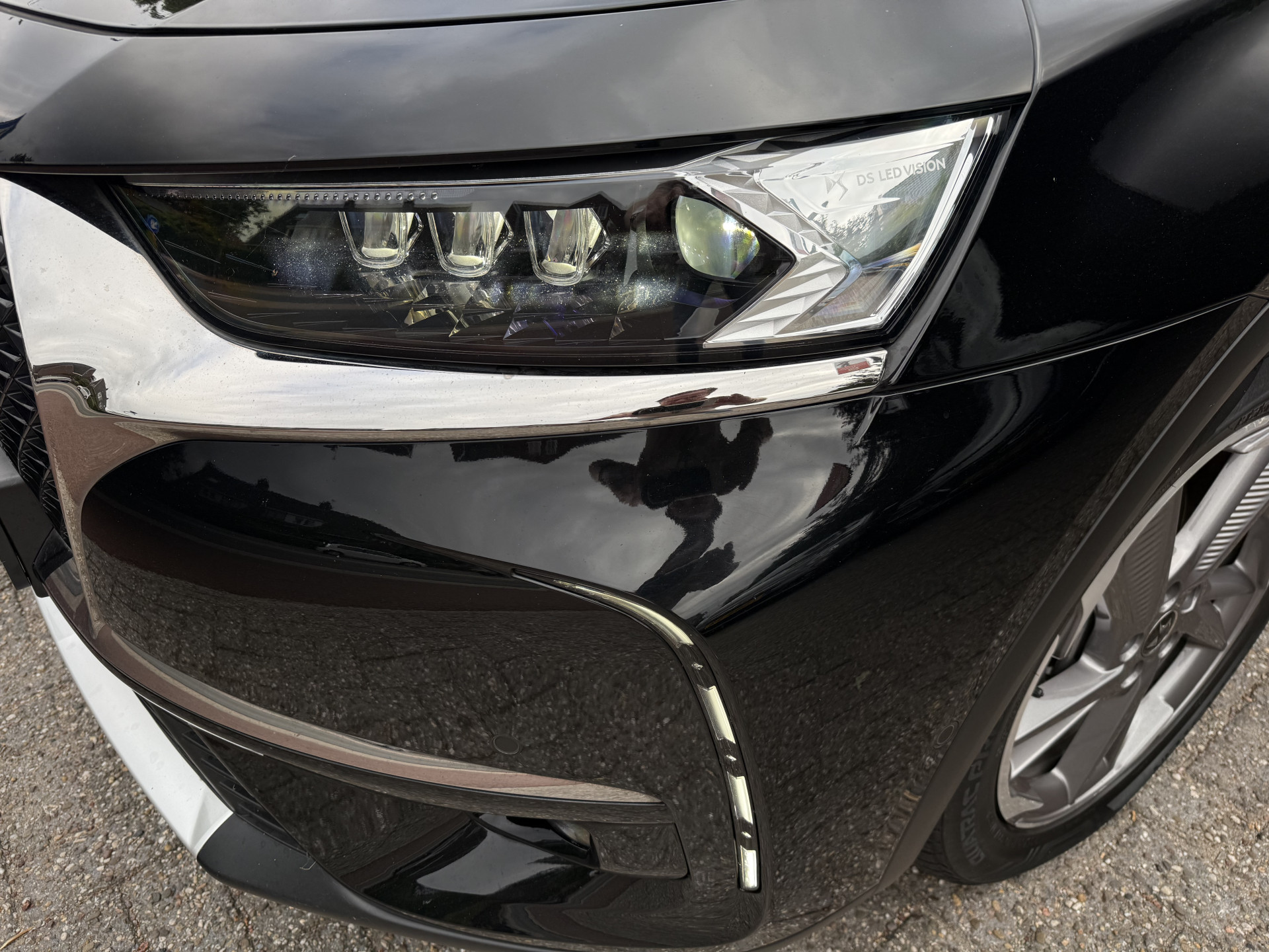Foto van DS 7 Crossback