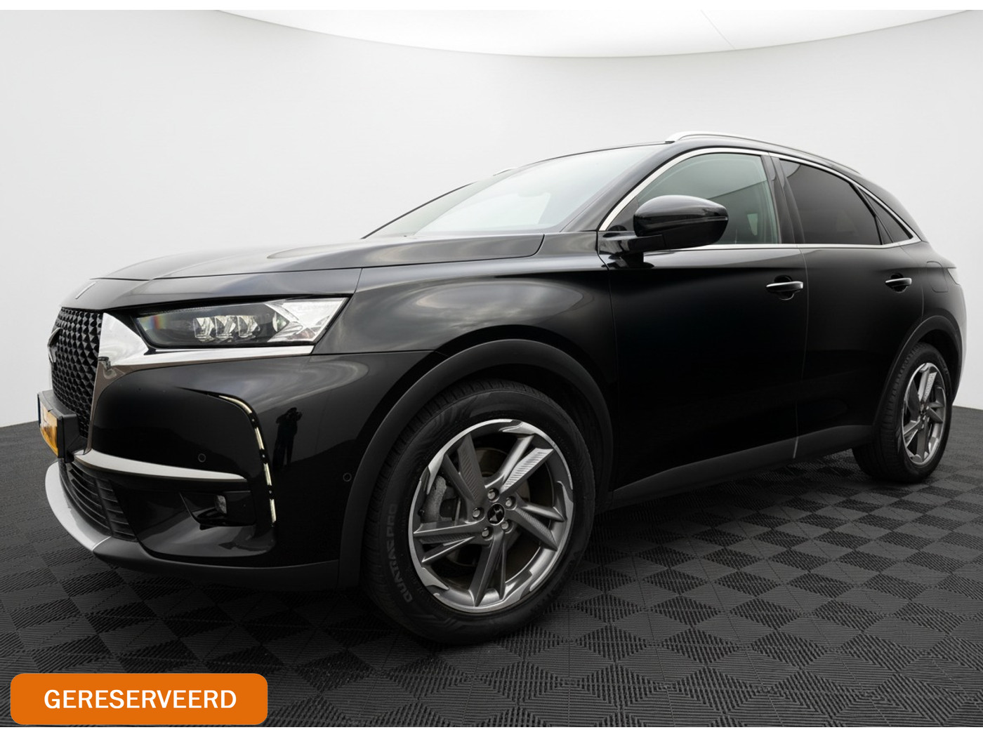 DS 7 Crossback E-Tense Rivoli aut. 225pk, 2022 - voorkant