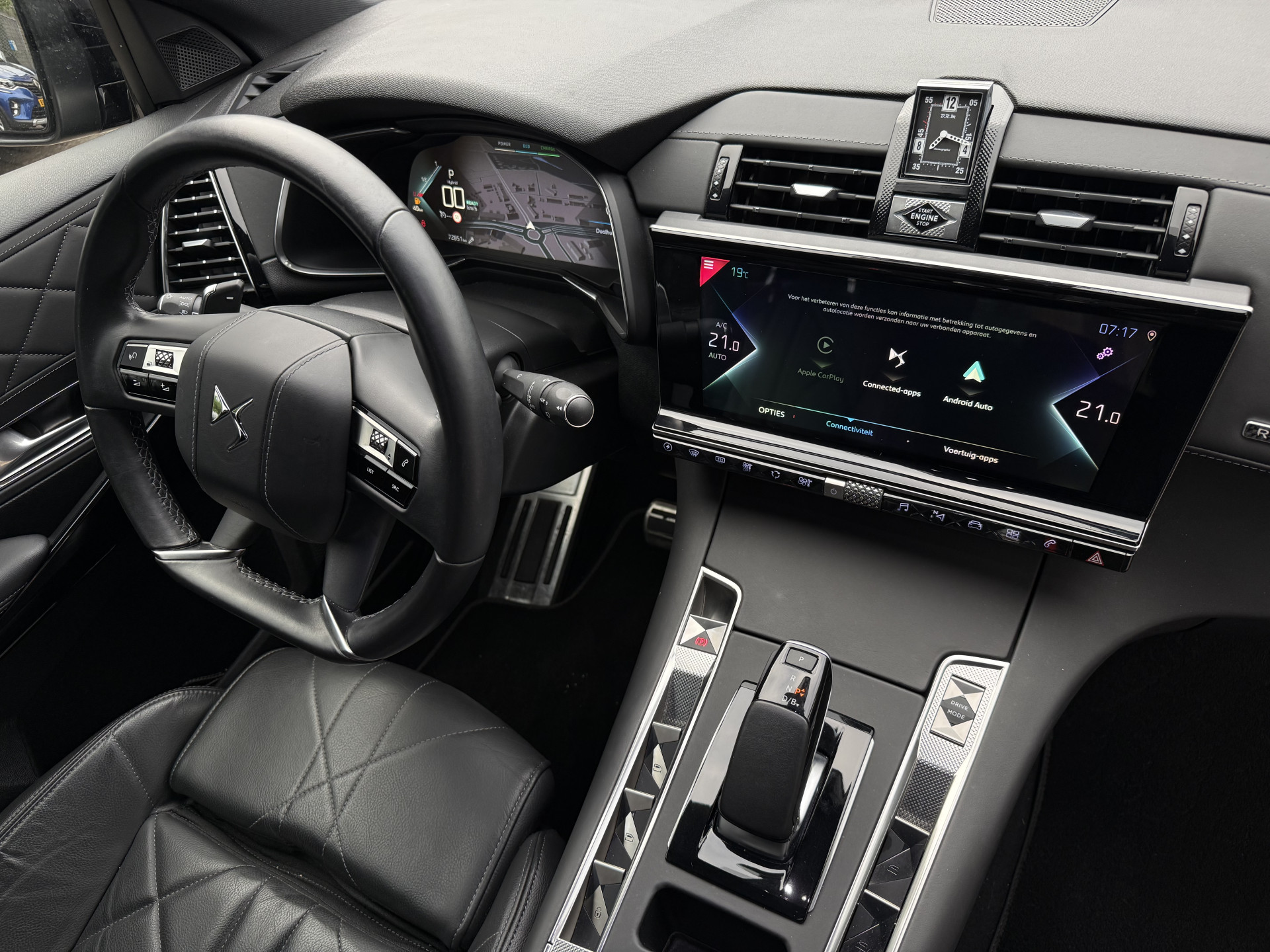 Foto van DS 7 Crossback