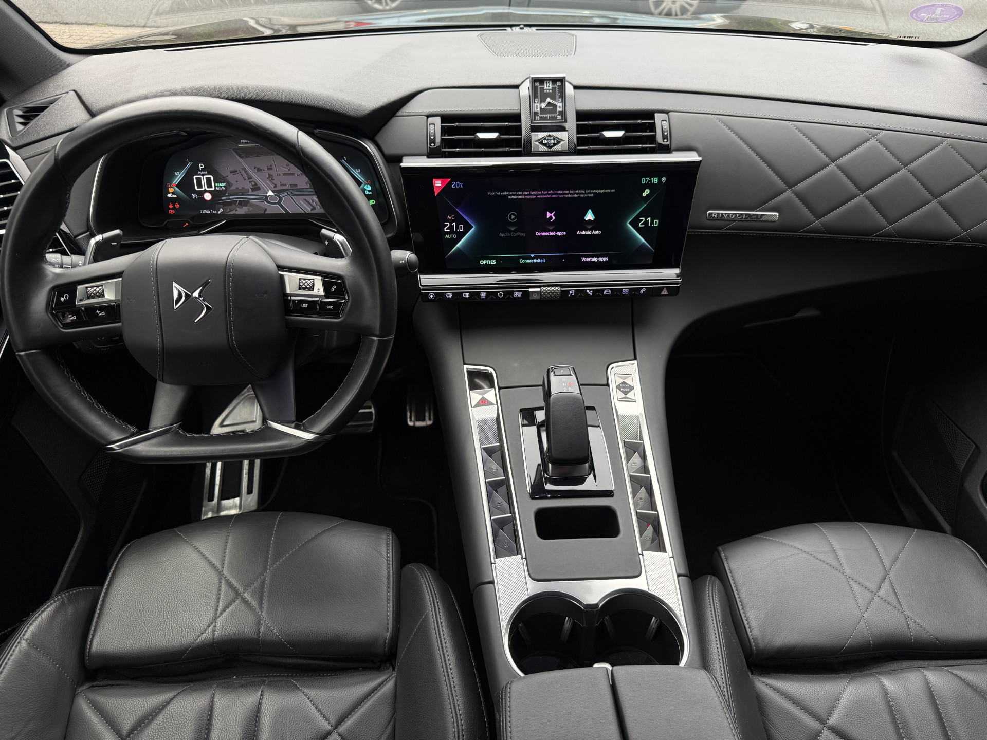 Foto van DS 7 Crossback