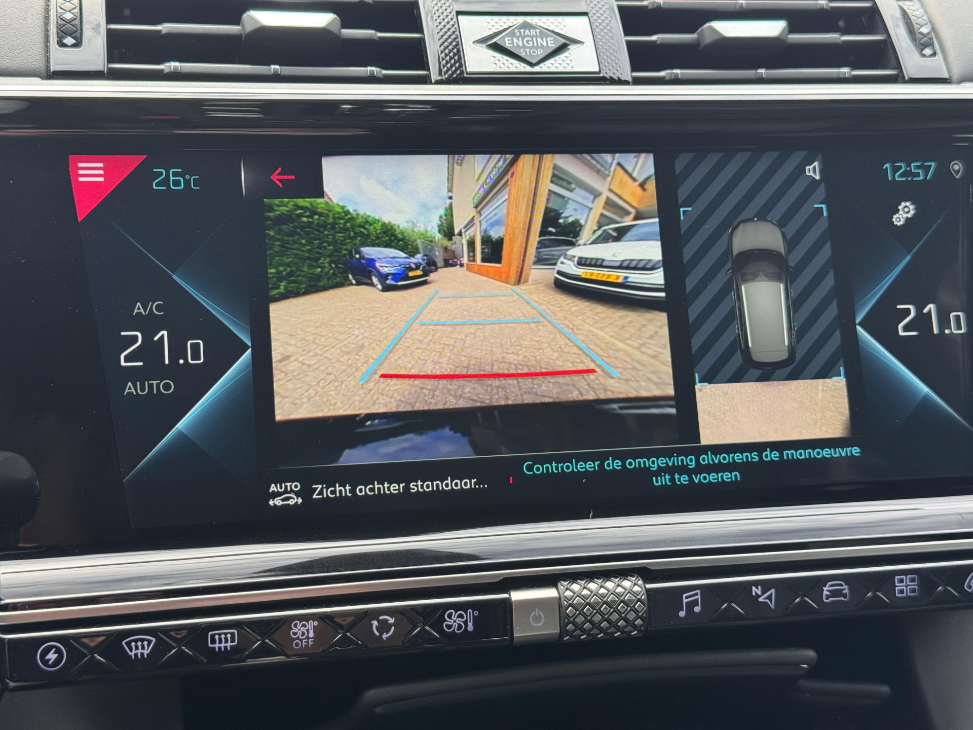 Foto van DS 7 Crossback