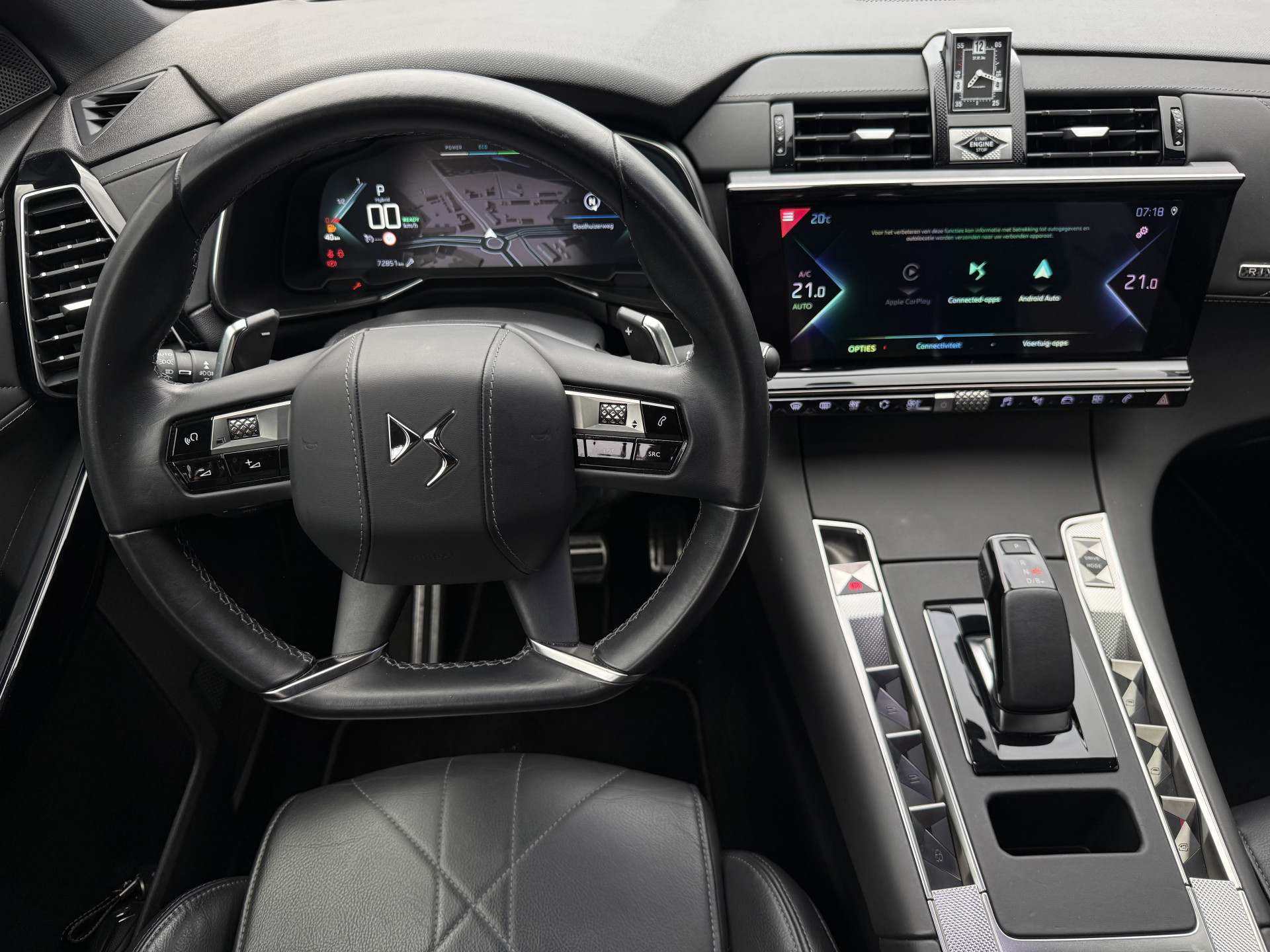 Foto van DS 7 Crossback