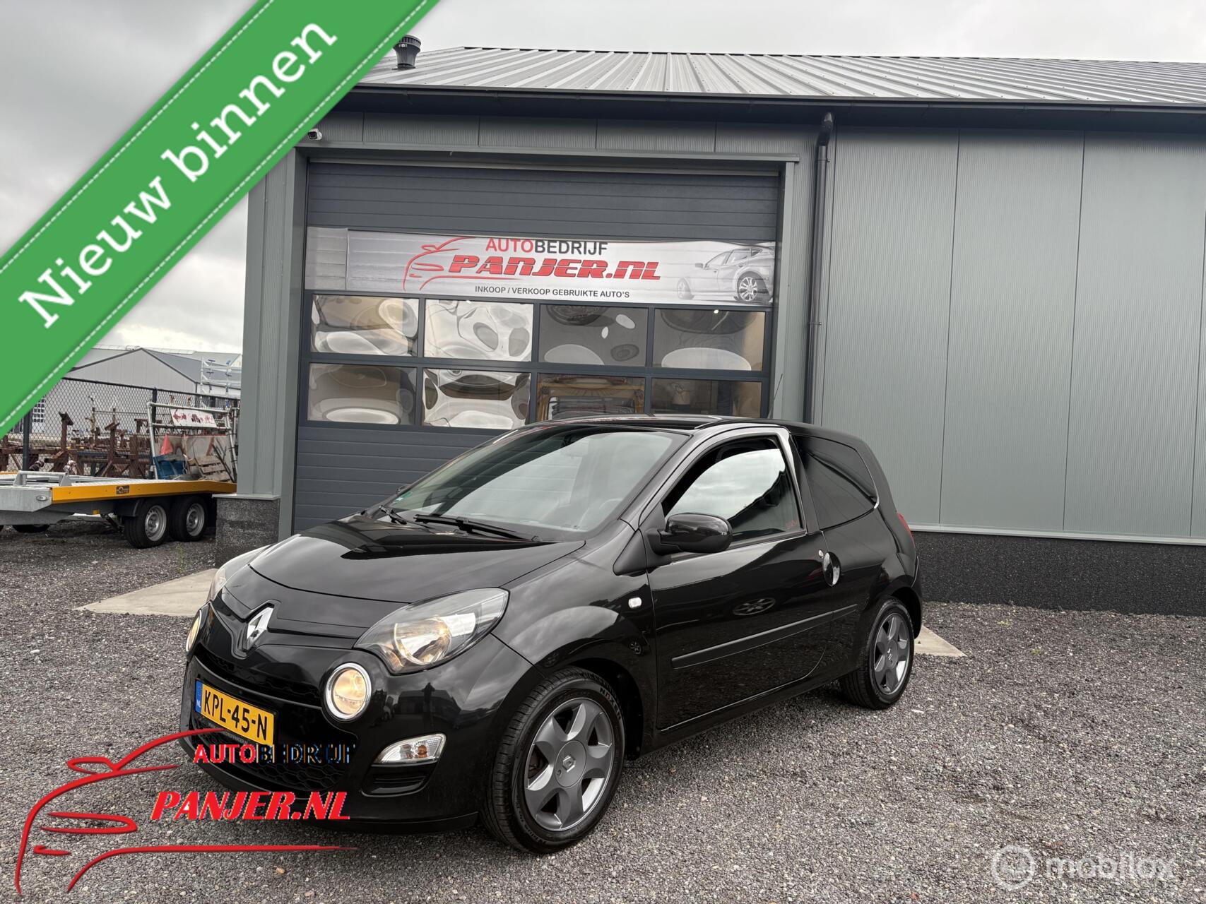 Renault Twingo 1.2 16V "AIRCO + CRUISE + LMV" 2013 - voorkant