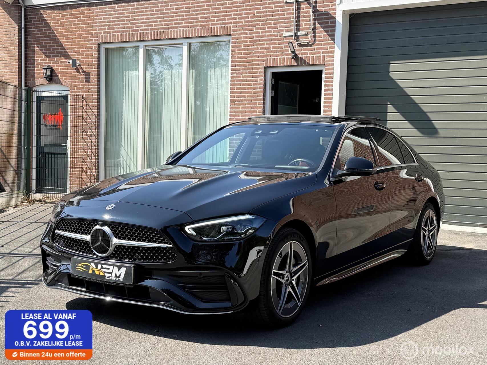 Mercedes-Benz C 300 E 300 e AMG Line 2023 - voorkant