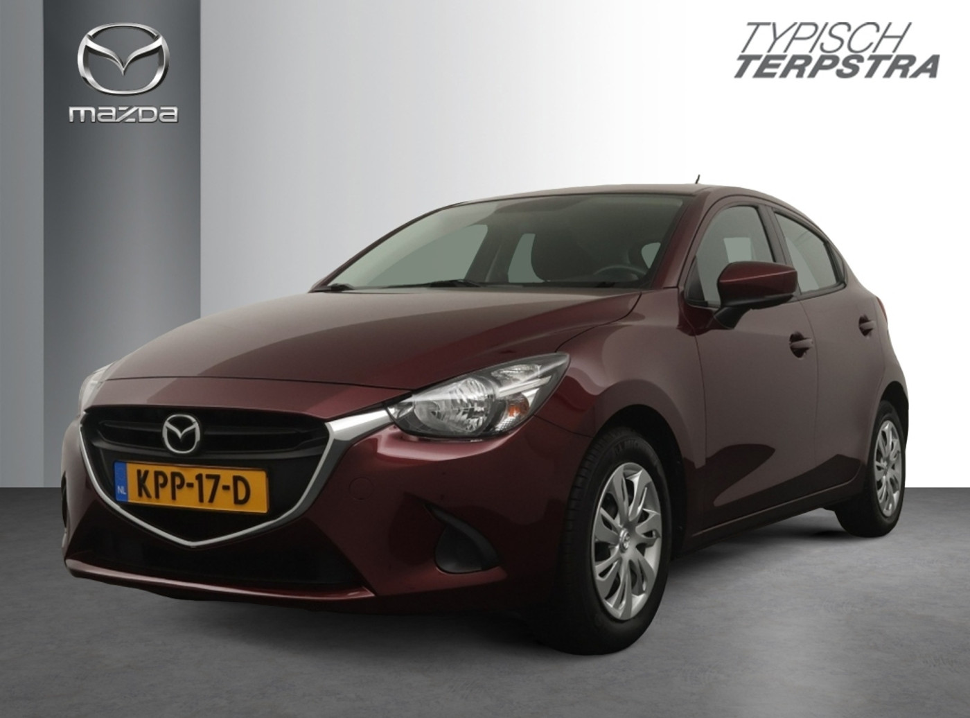 Mazda Mazda2 1.5 Skyactiv-G Clima/Bluetooth/1ste Eig/Dealer OH 2019 - voorkant