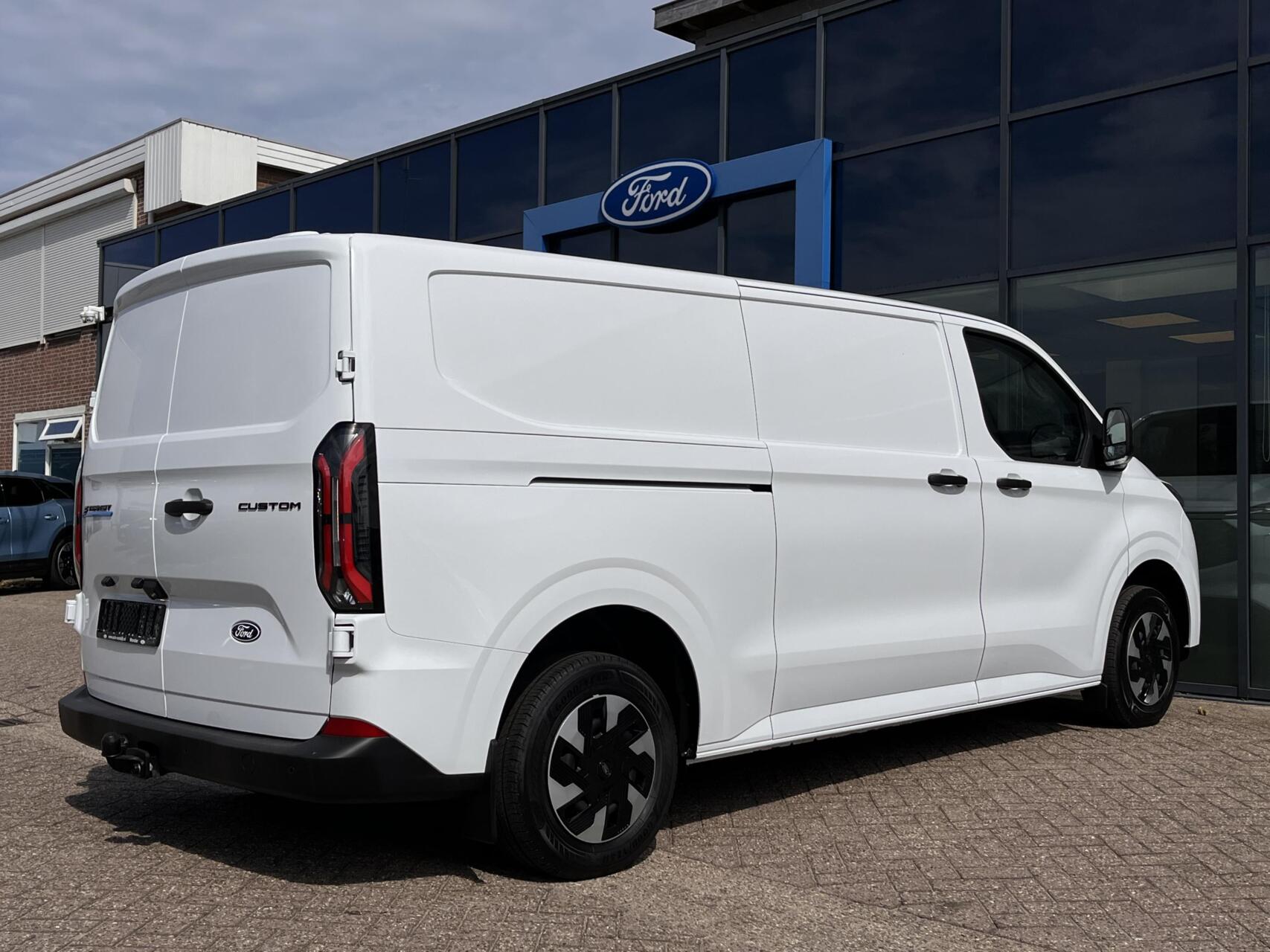 Foto van Ford Transit Custom
