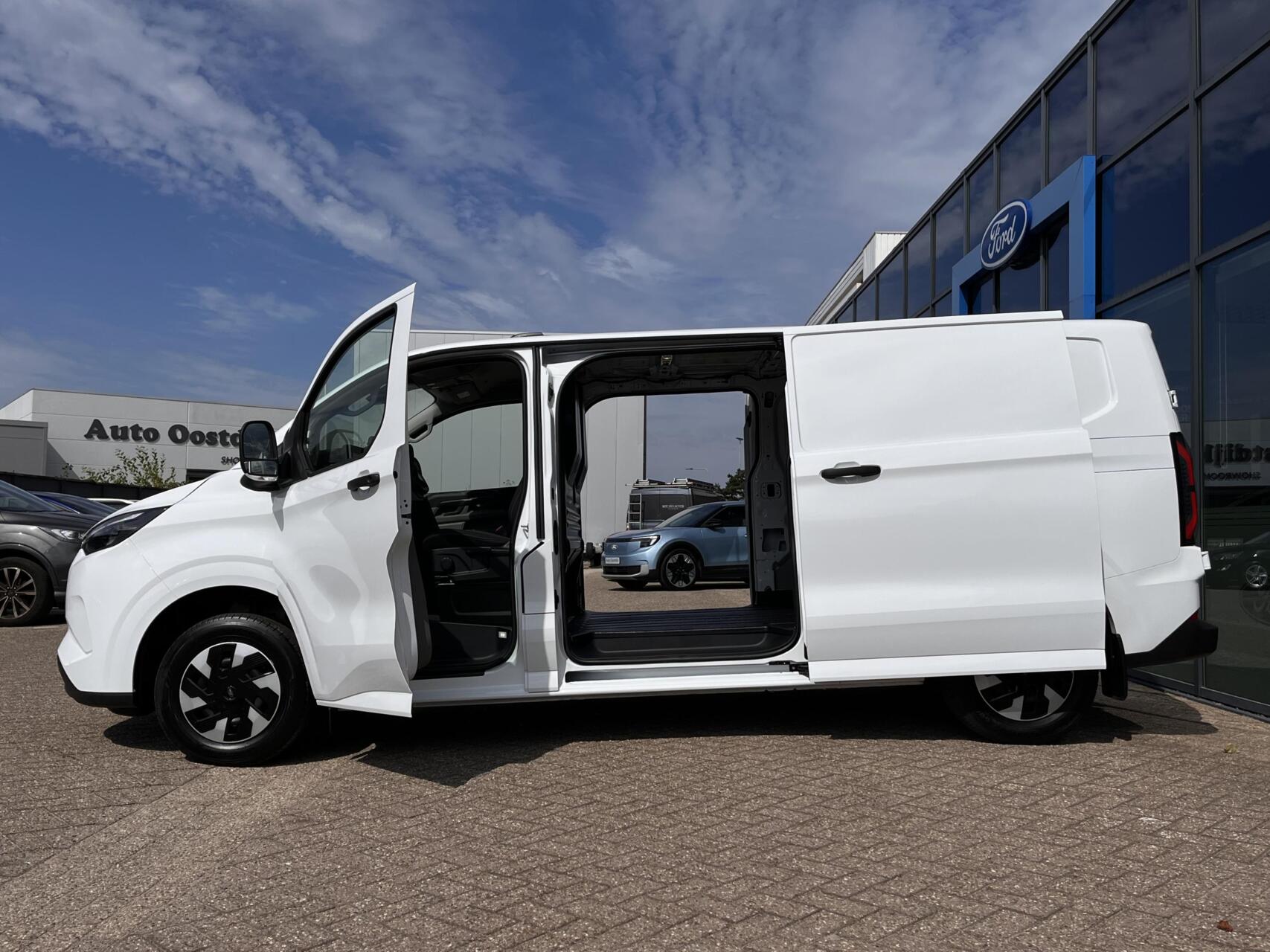 Foto van Ford Transit Custom