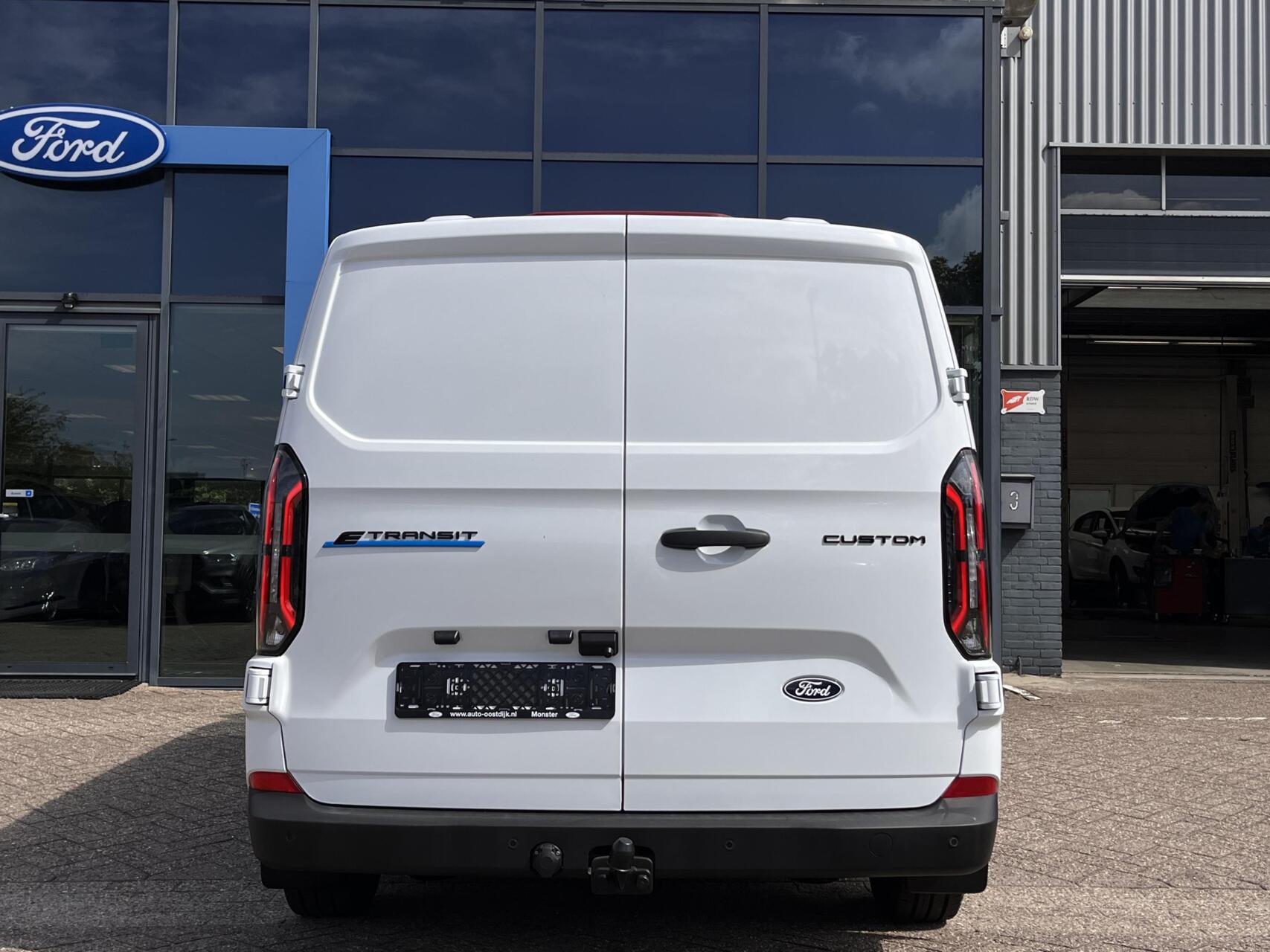 Foto van Ford Transit Custom