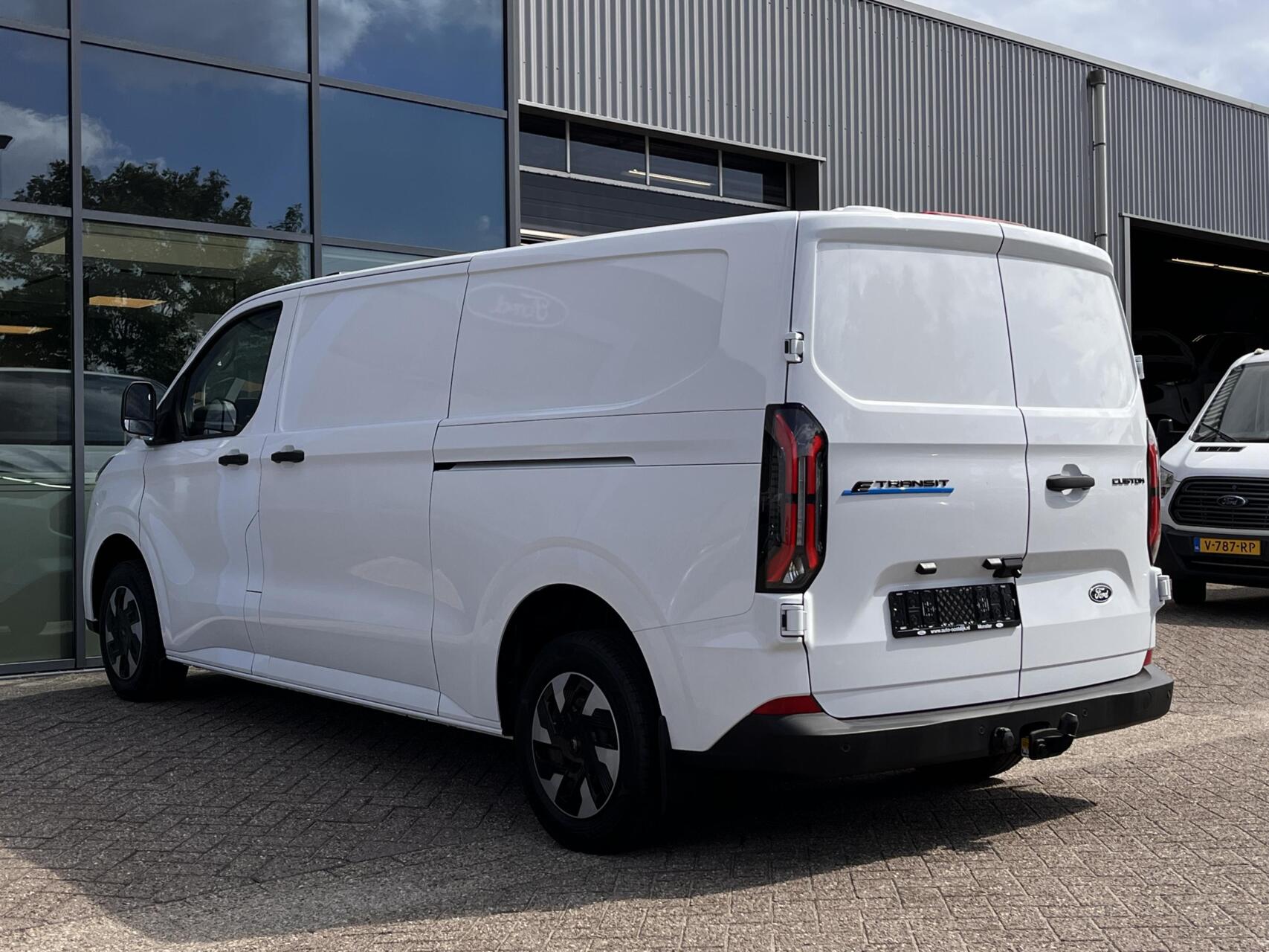 Foto van Ford Transit Custom