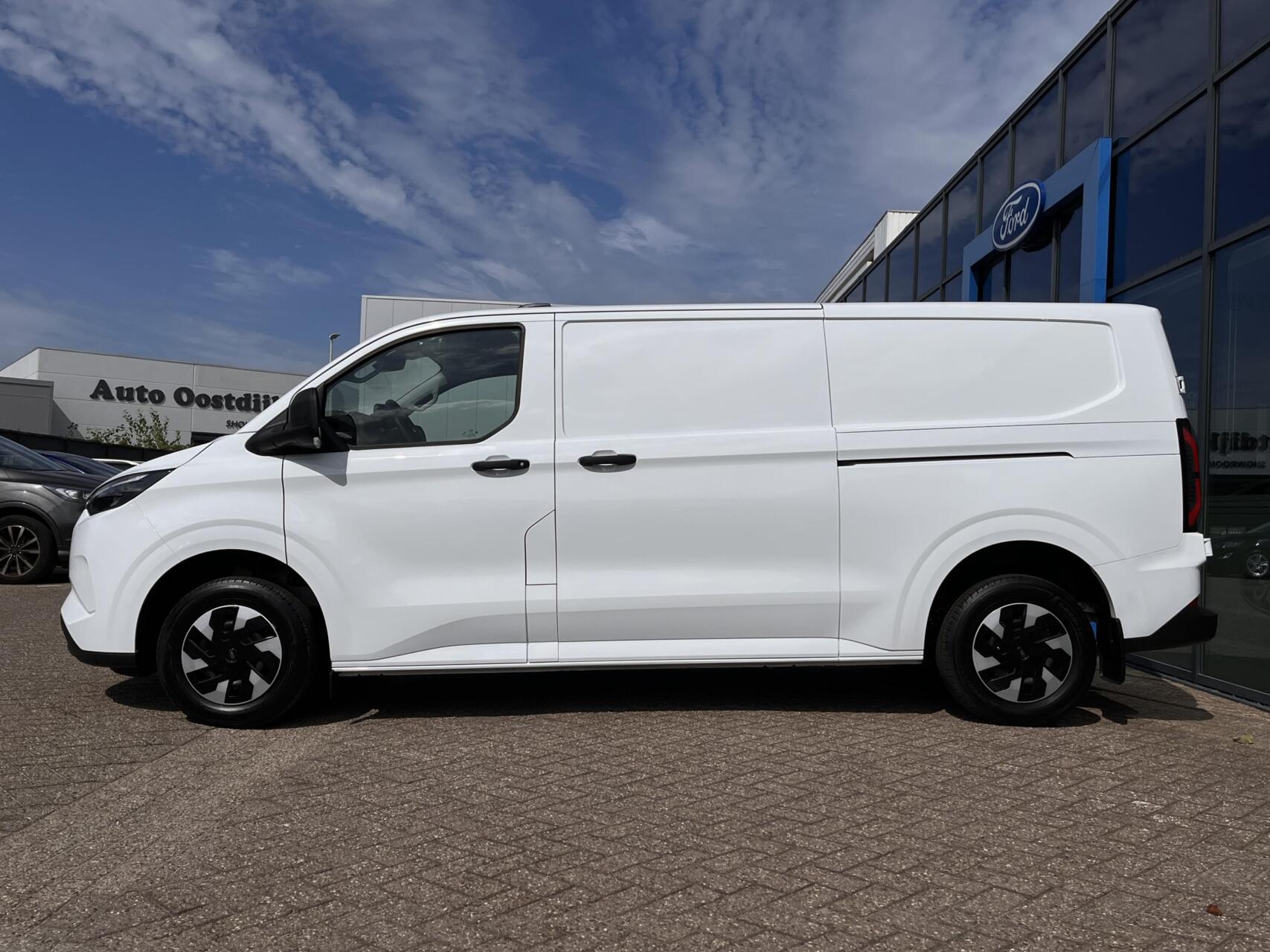 Foto van Ford Transit Custom
