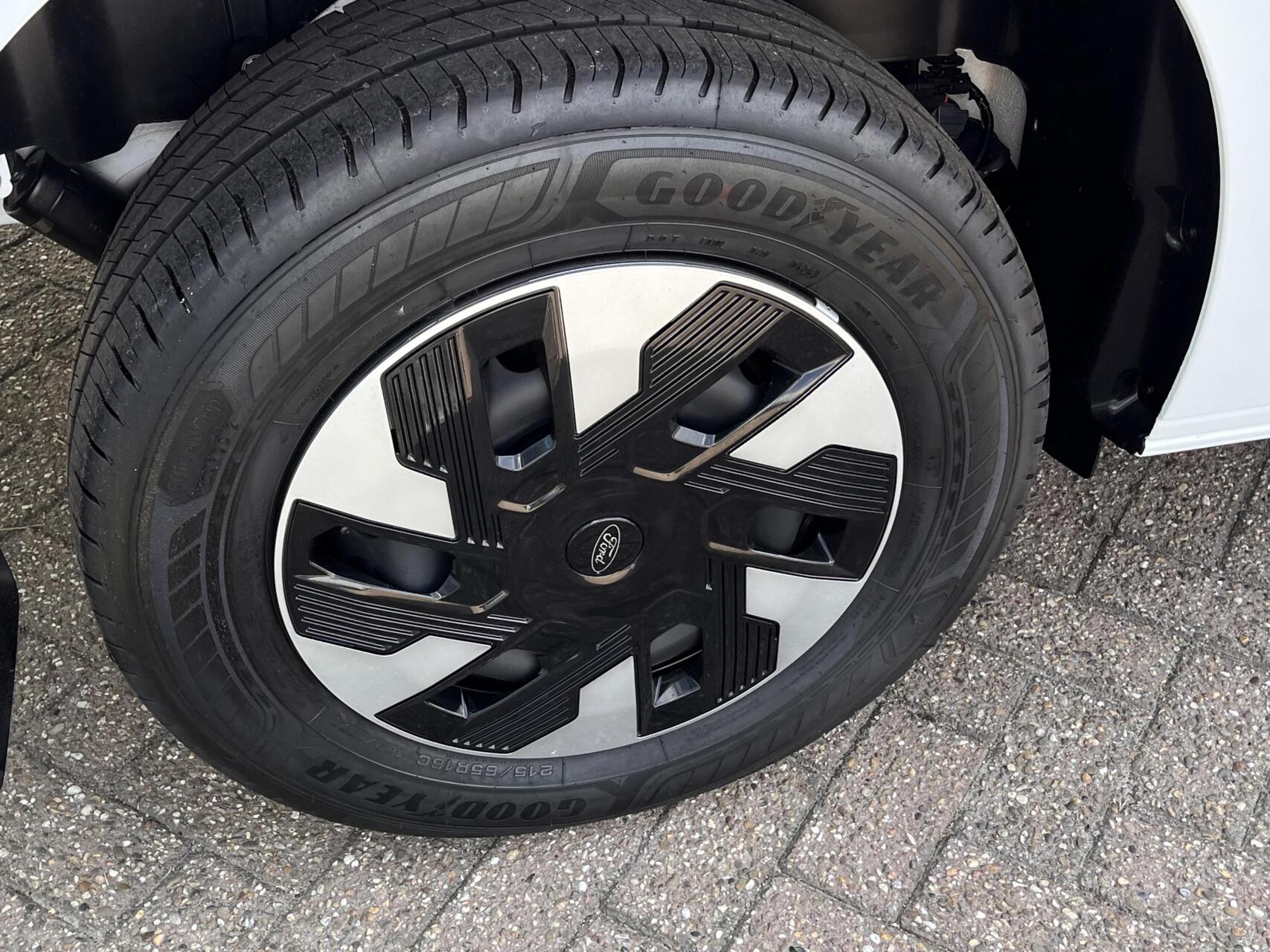 Foto van Ford Transit Custom
