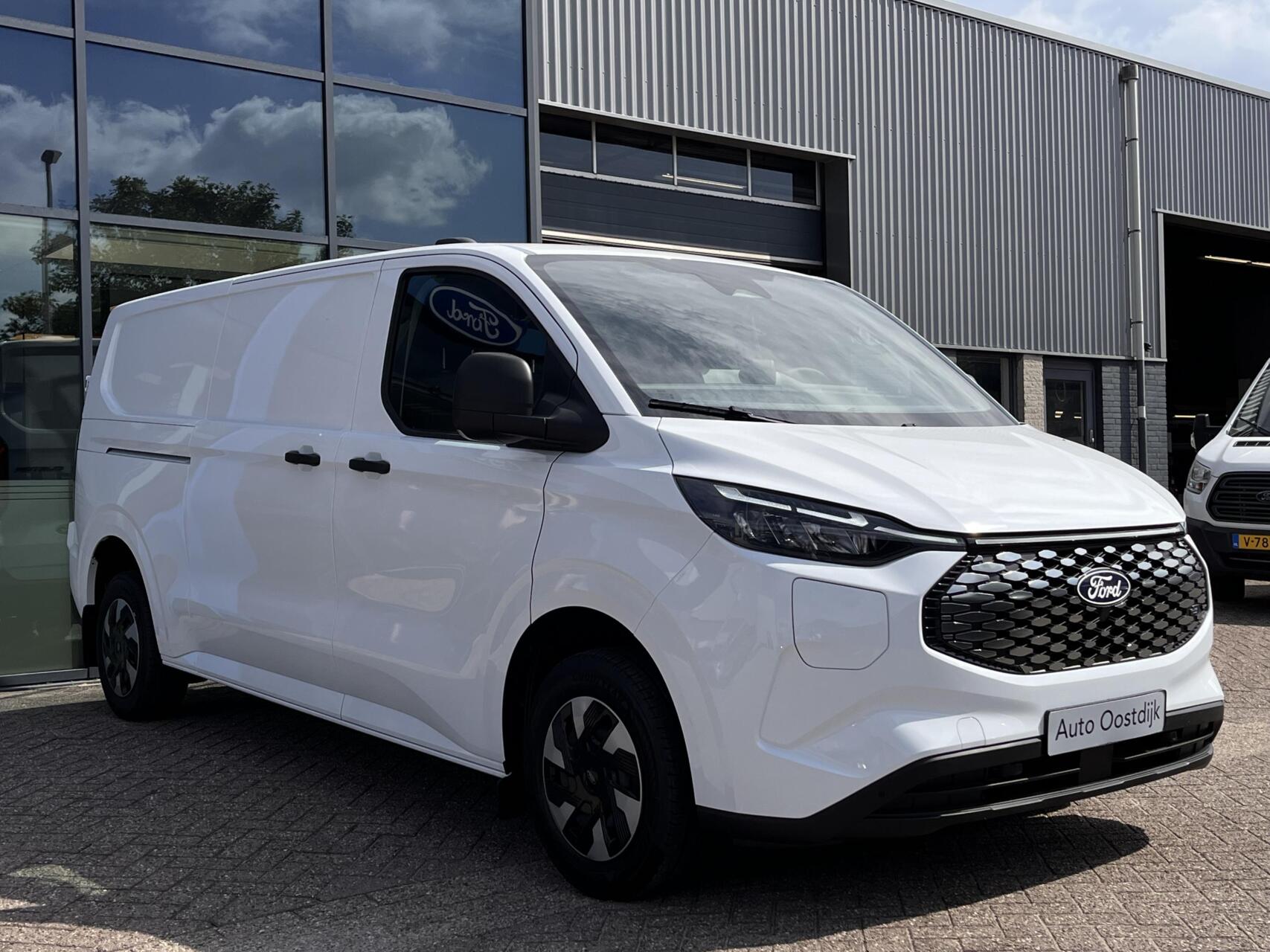 Foto van Ford Transit Custom