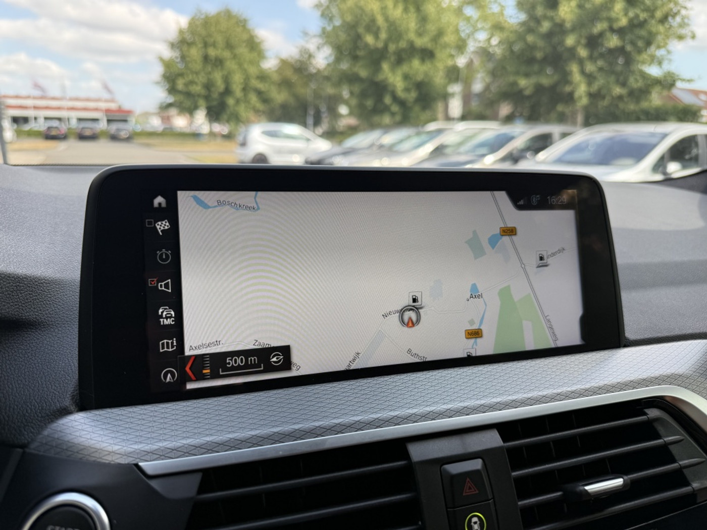 Foto van BMW X3 Xdrive20i