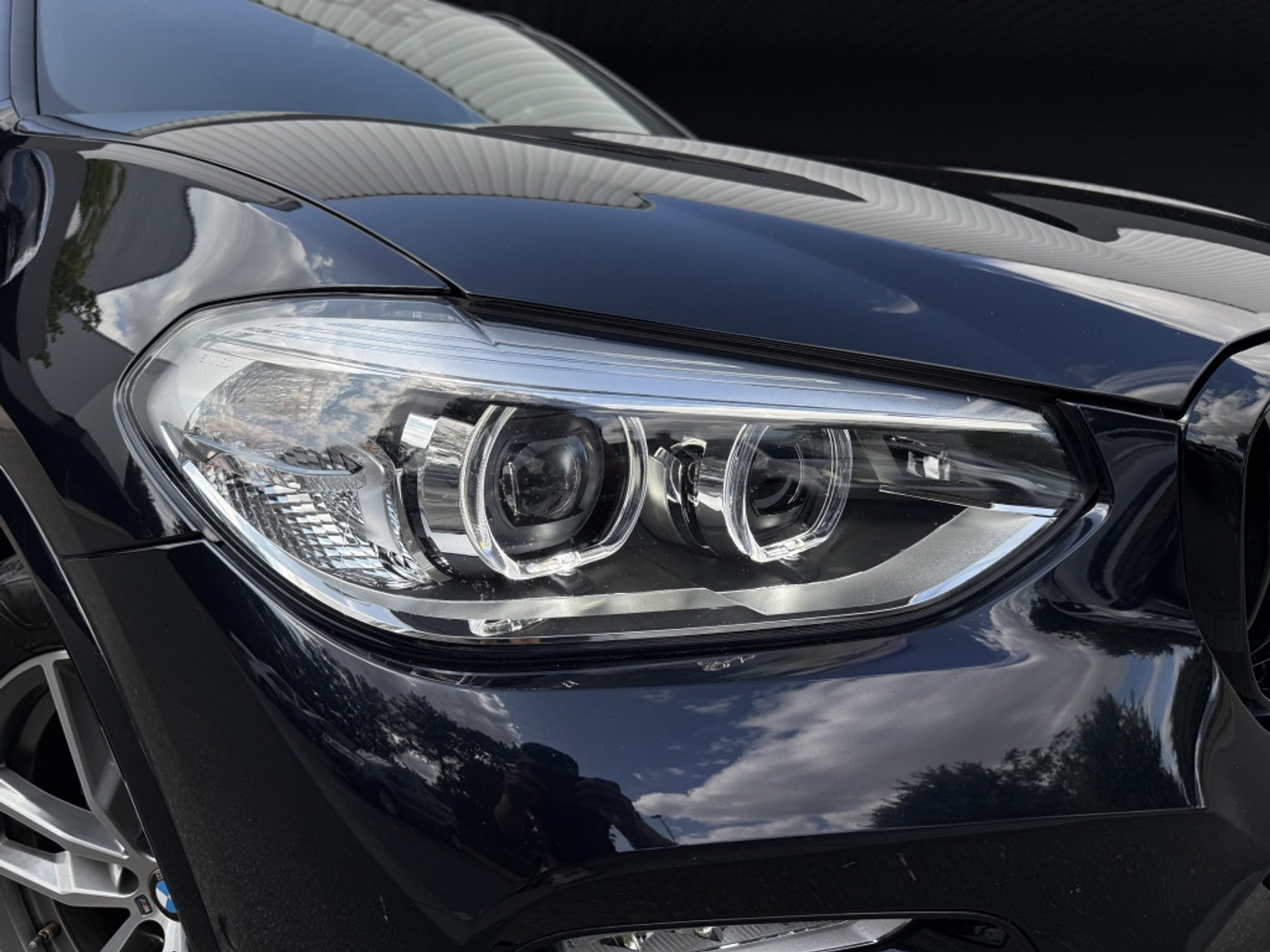 Foto van BMW X3 Xdrive20i