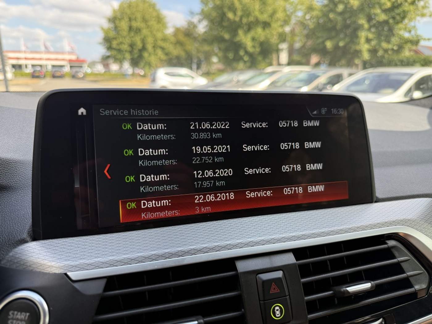 Foto van BMW X3 Xdrive20i